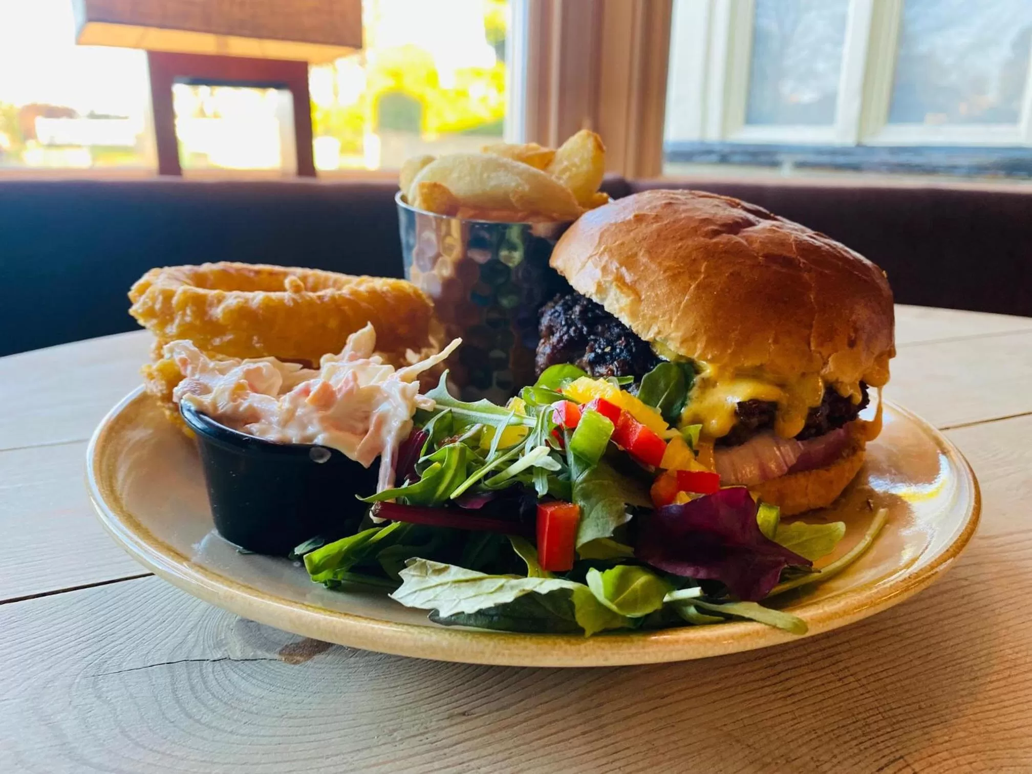 Food and drinks in The Oaks Hotel