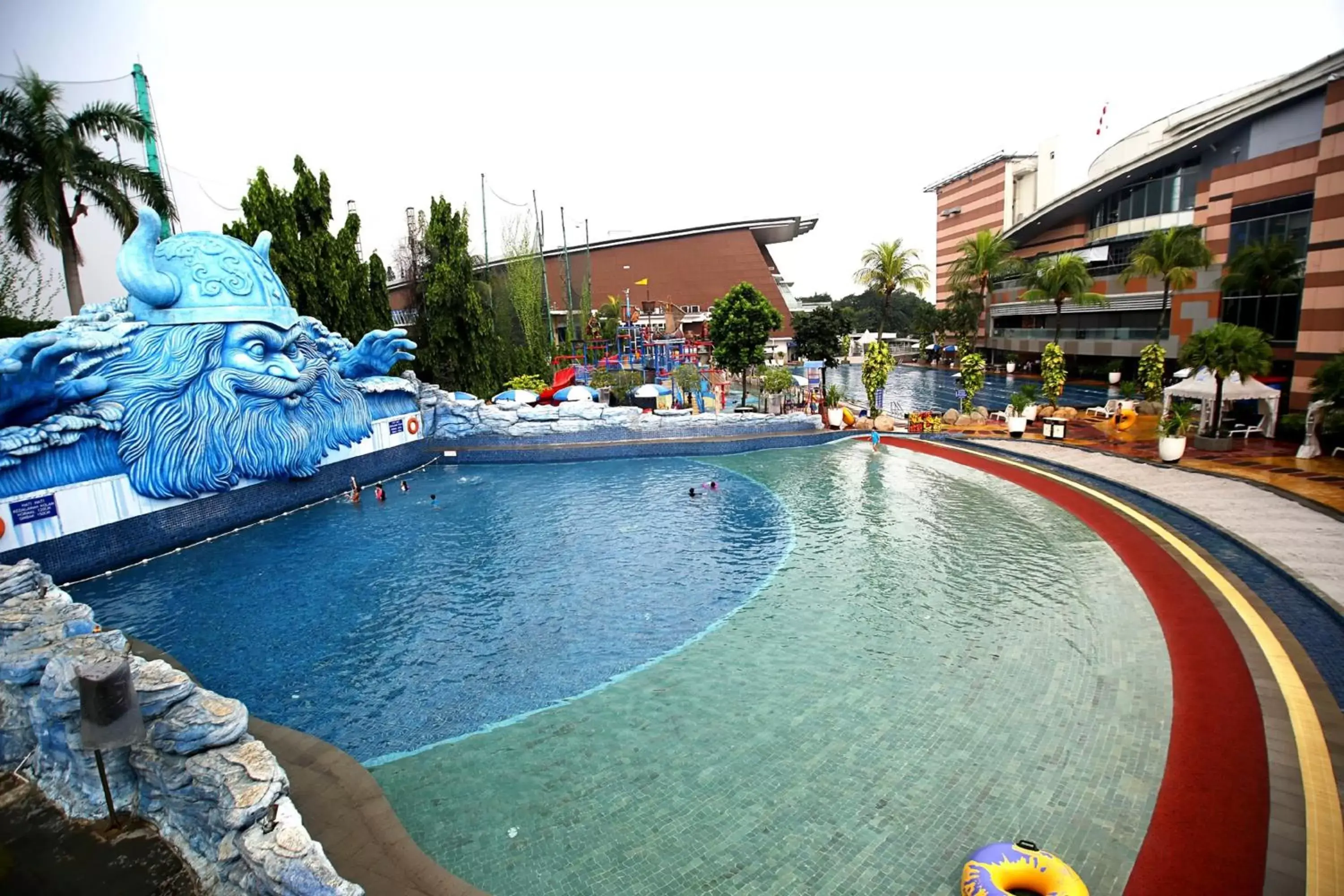 Aqua park, Swimming Pool in InterContinental Hotels Jakarta Pondok Indah, an IHG Hotel