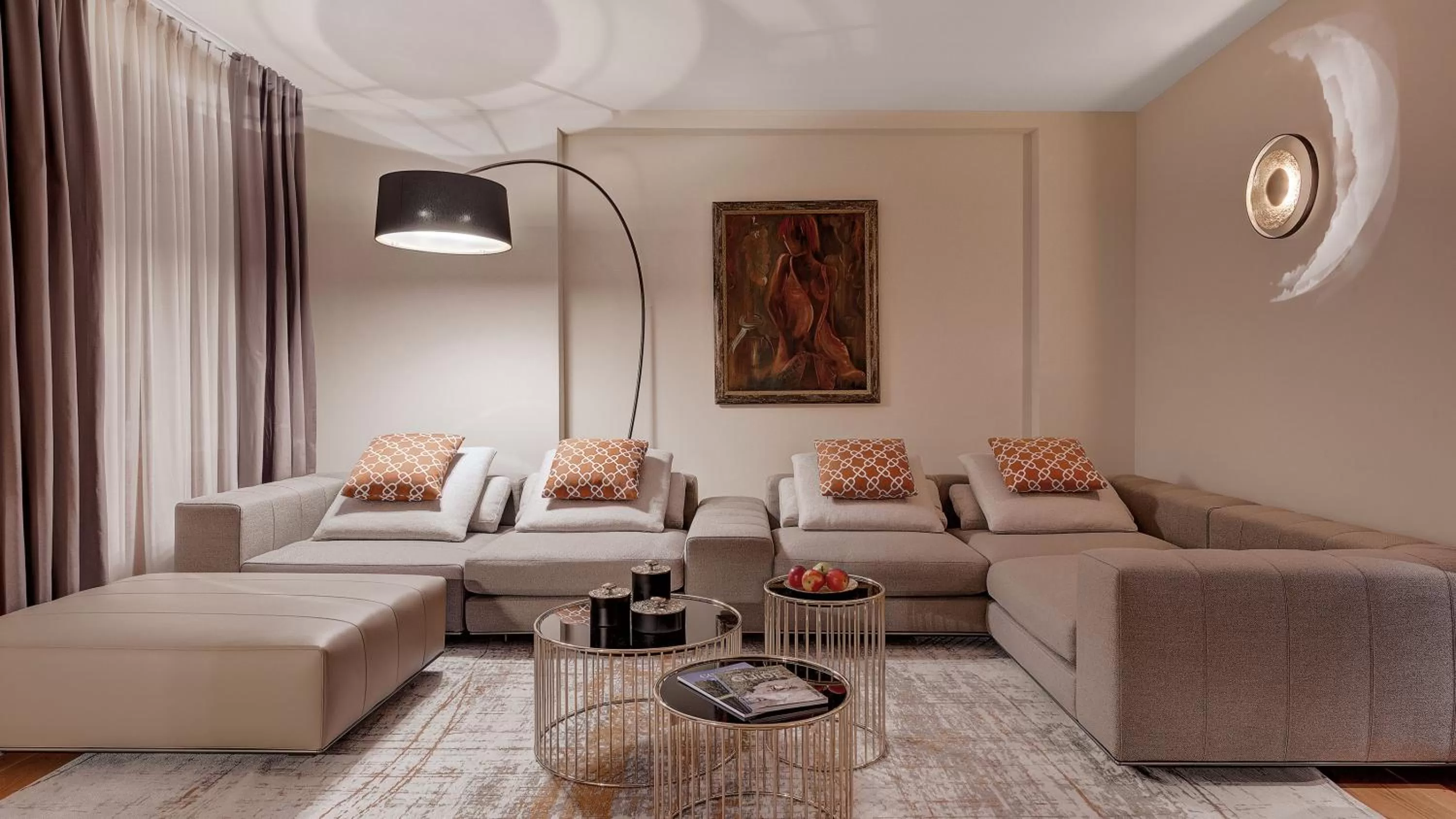 Living room in Hotel Alte Post Bonaduz