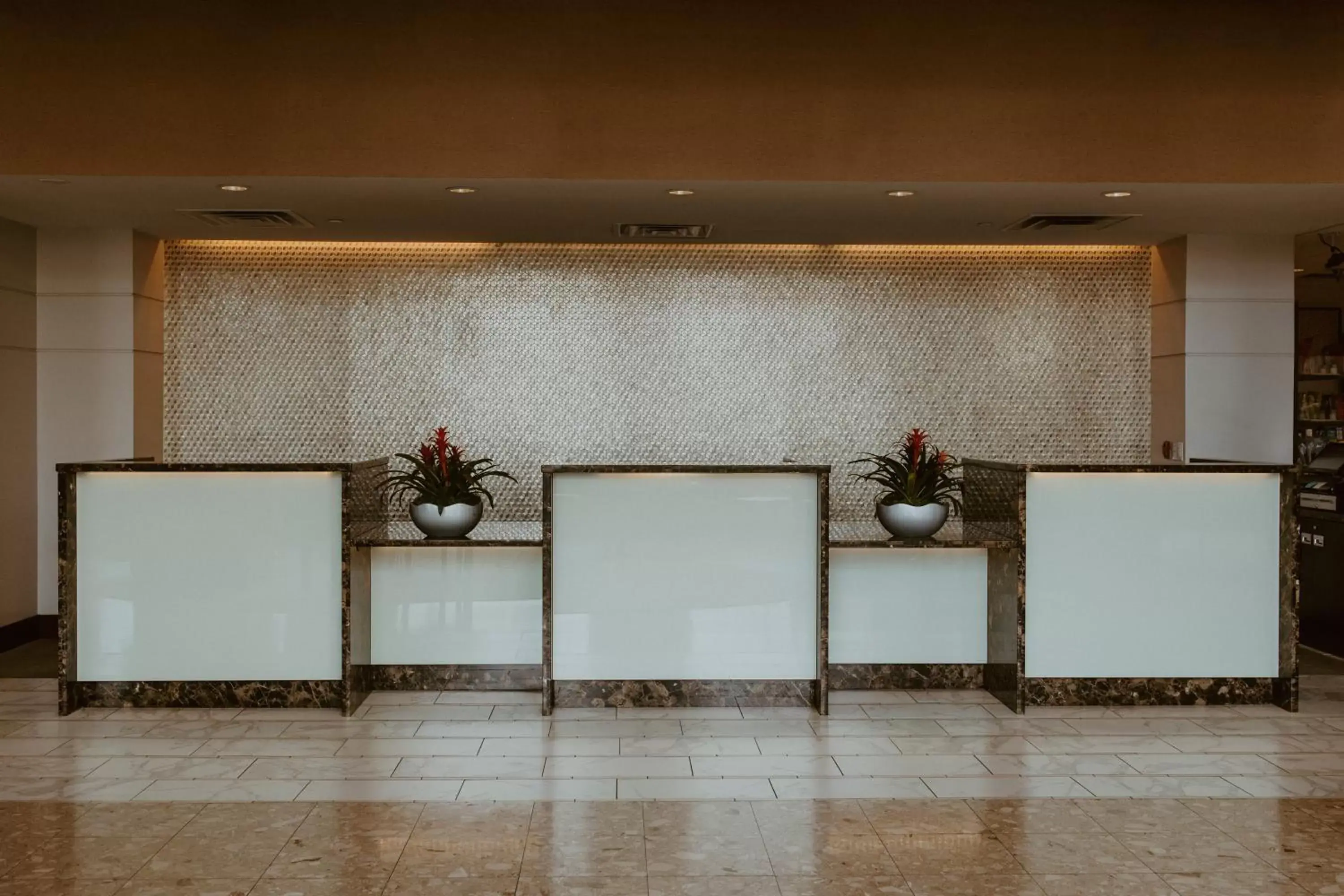 Lobby or reception in The Lincoln Marriott Cornhusker Hotel