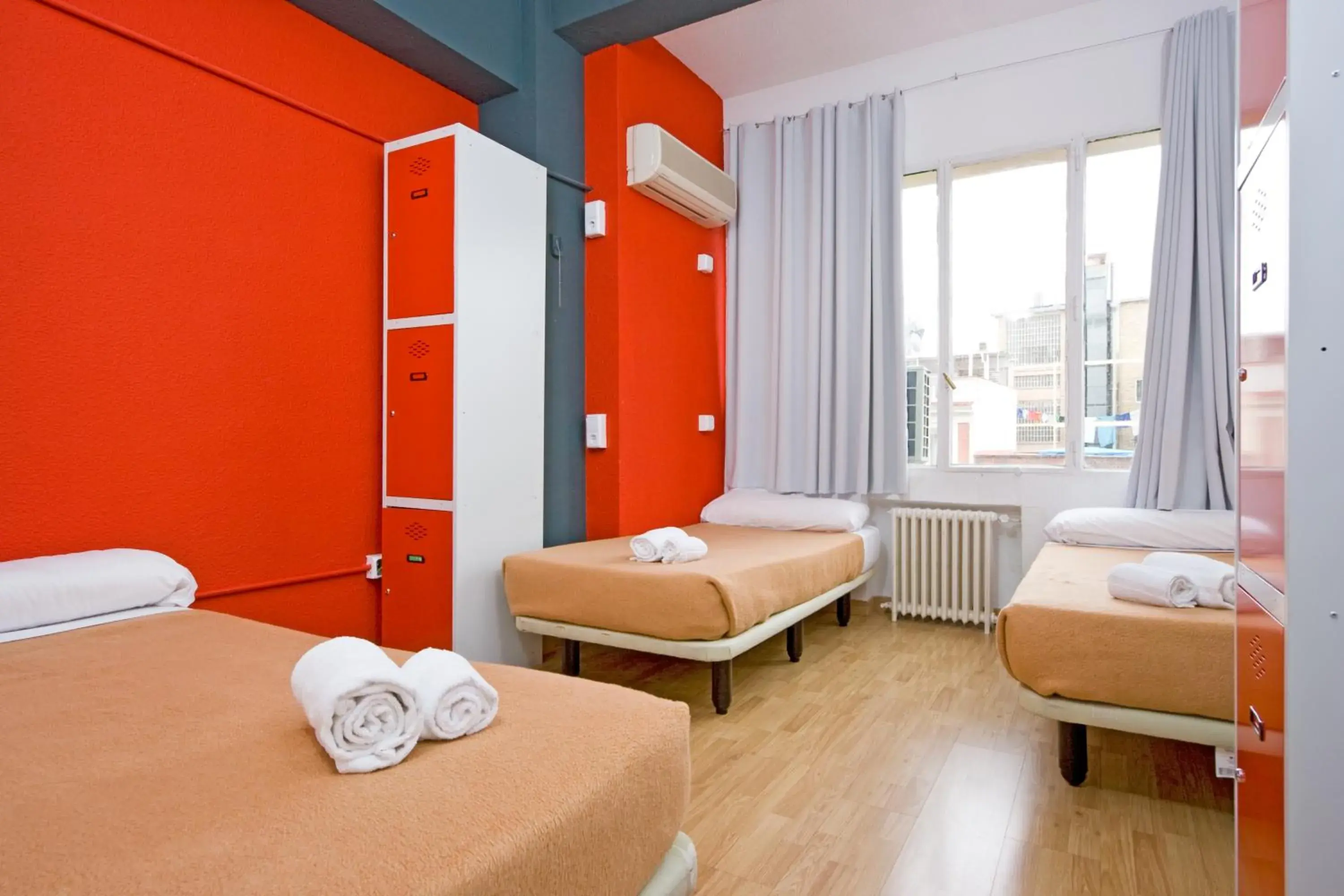Bed in Madrid Motion Hostels