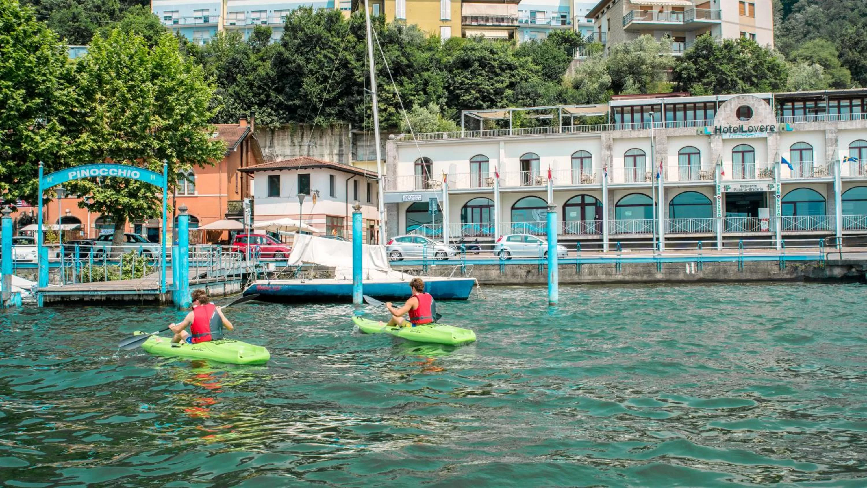 Sports in Hotel Lovere Resort & Spa