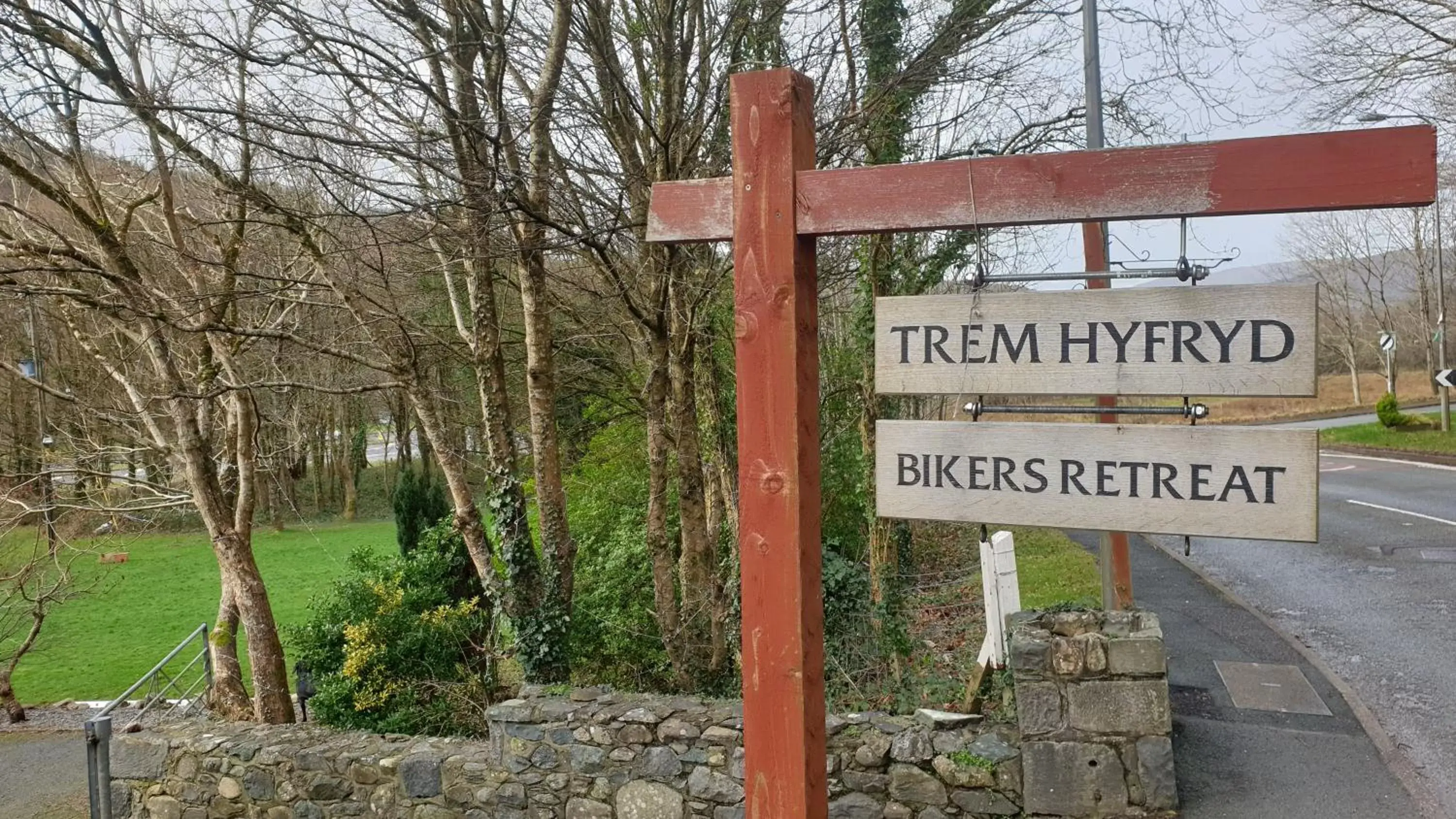 Trem Hyfryd B&B and Spa