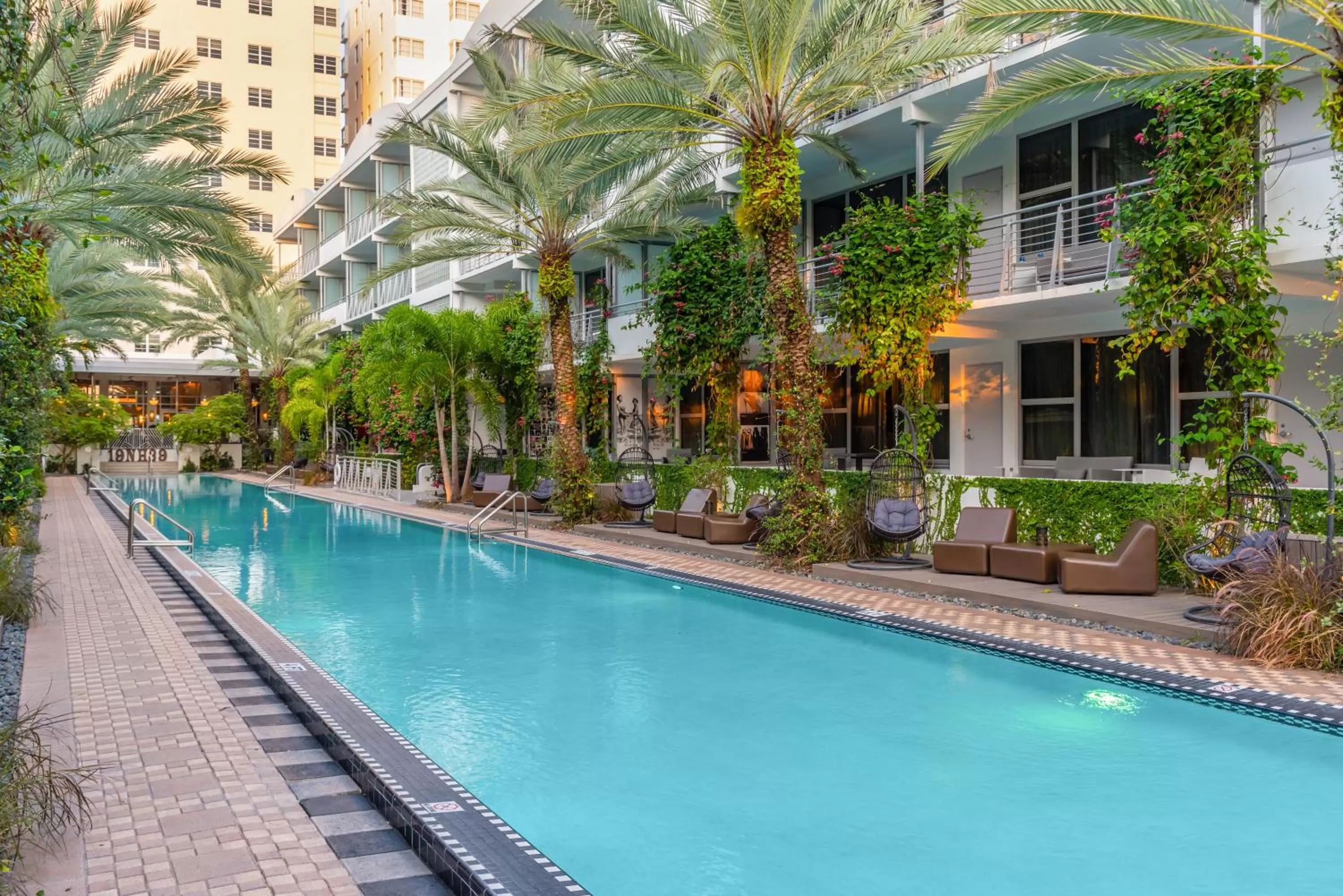 Property building in National Hotel, An Adult Only Oceanfront Resort