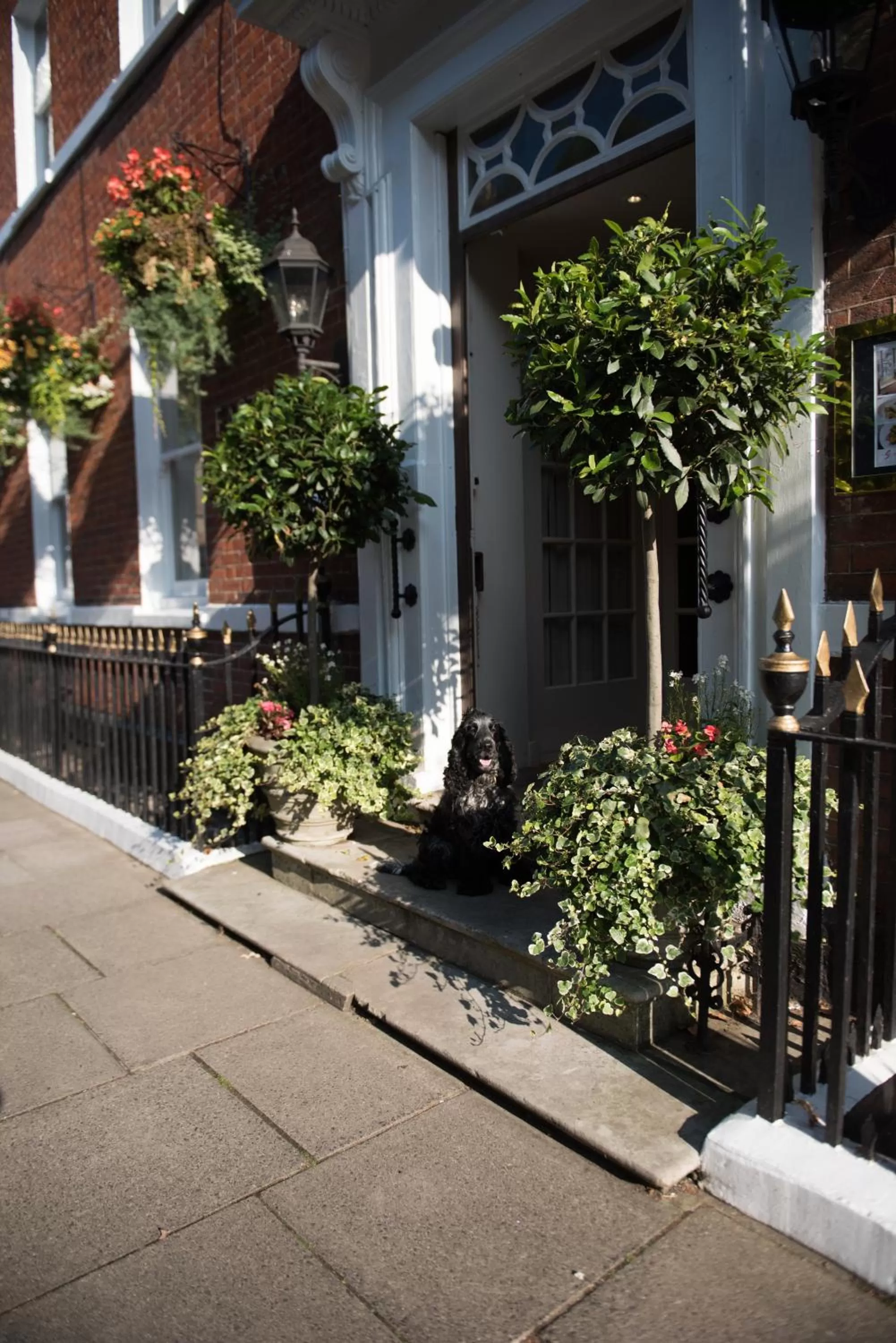 Property building in The Eastbury & Spa