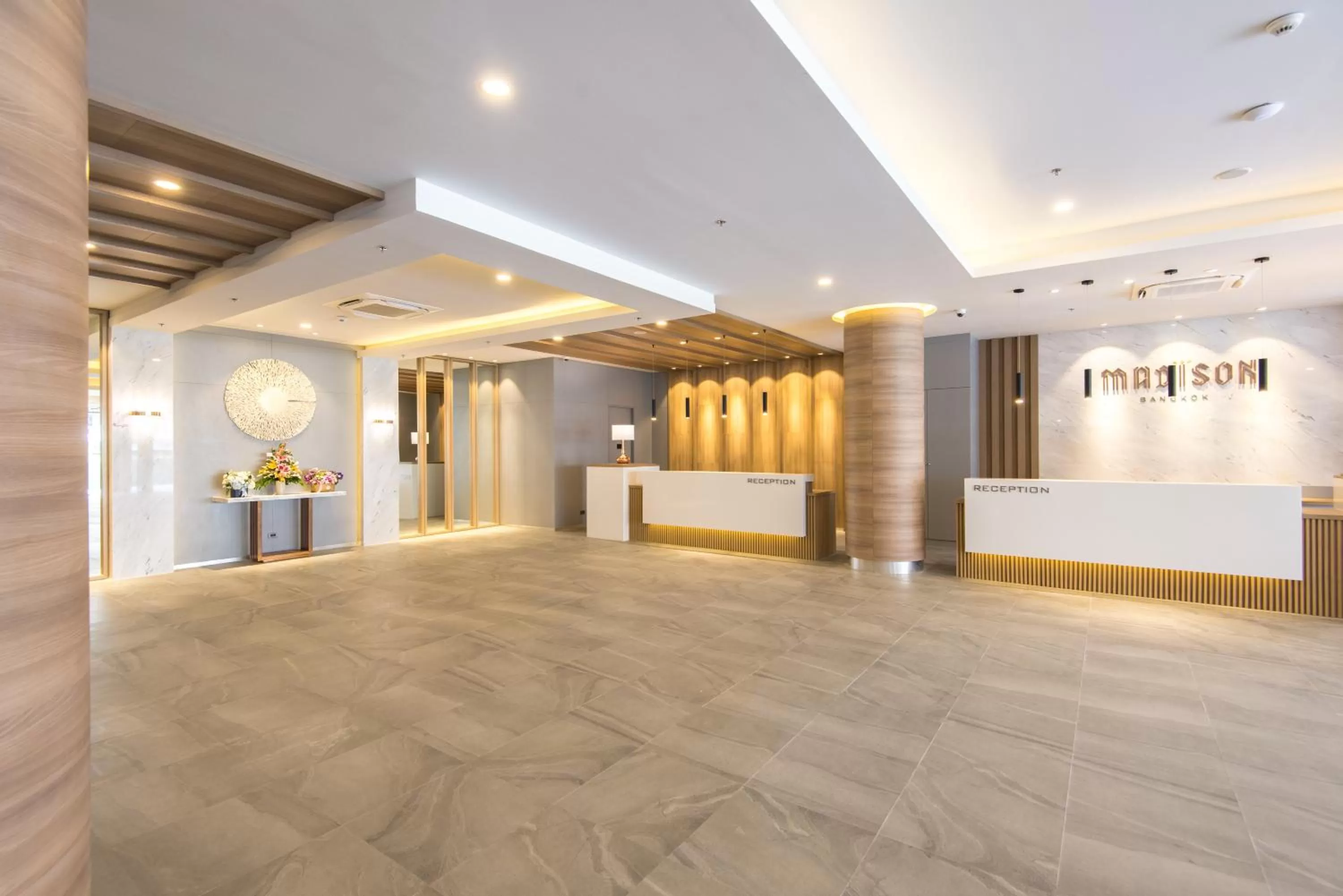 Staff in Madison Bangkok Hotel