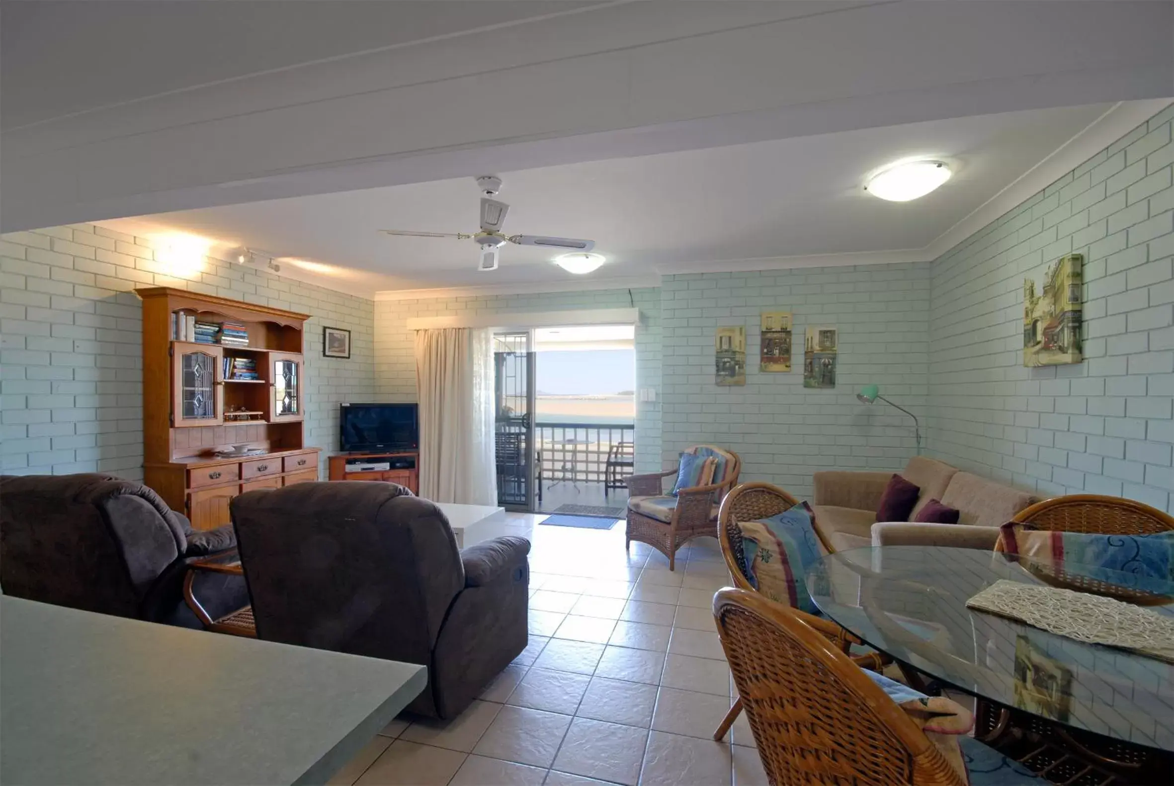 TV and multimedia, Seating Area in Marcel Towers Holiday Apartments