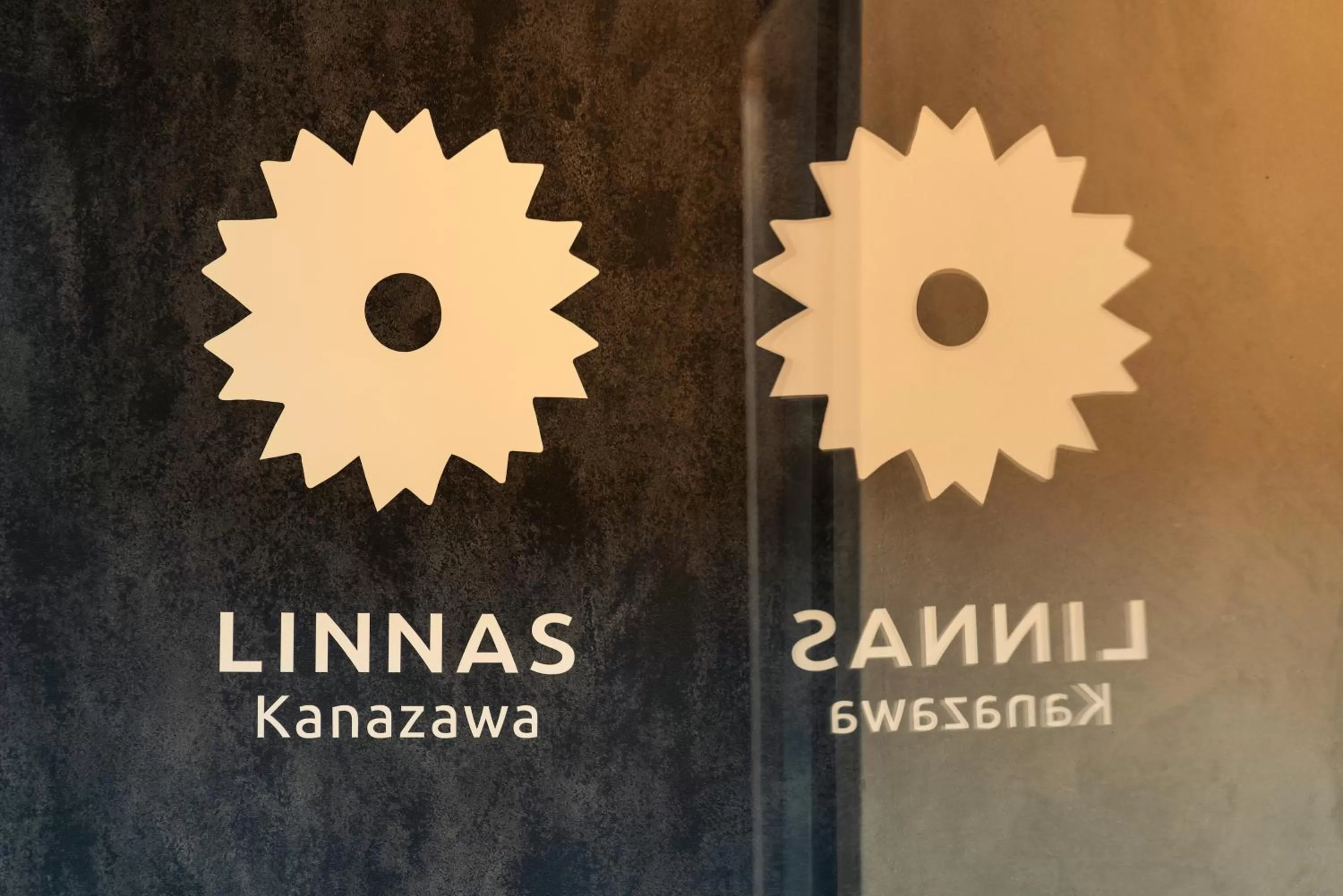 Property logo or sign in LINNAS Kanazawa