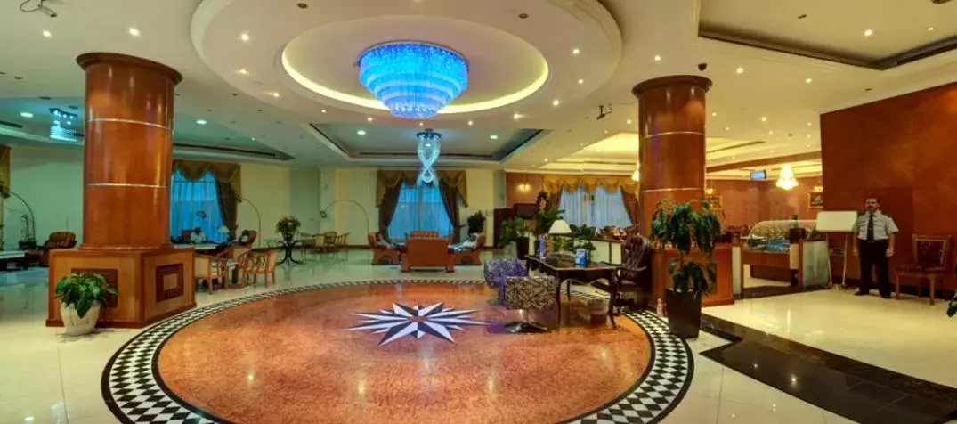 Lobby or reception in Moon Valley Hotel Apartment - Bur Dubai, Burjuman