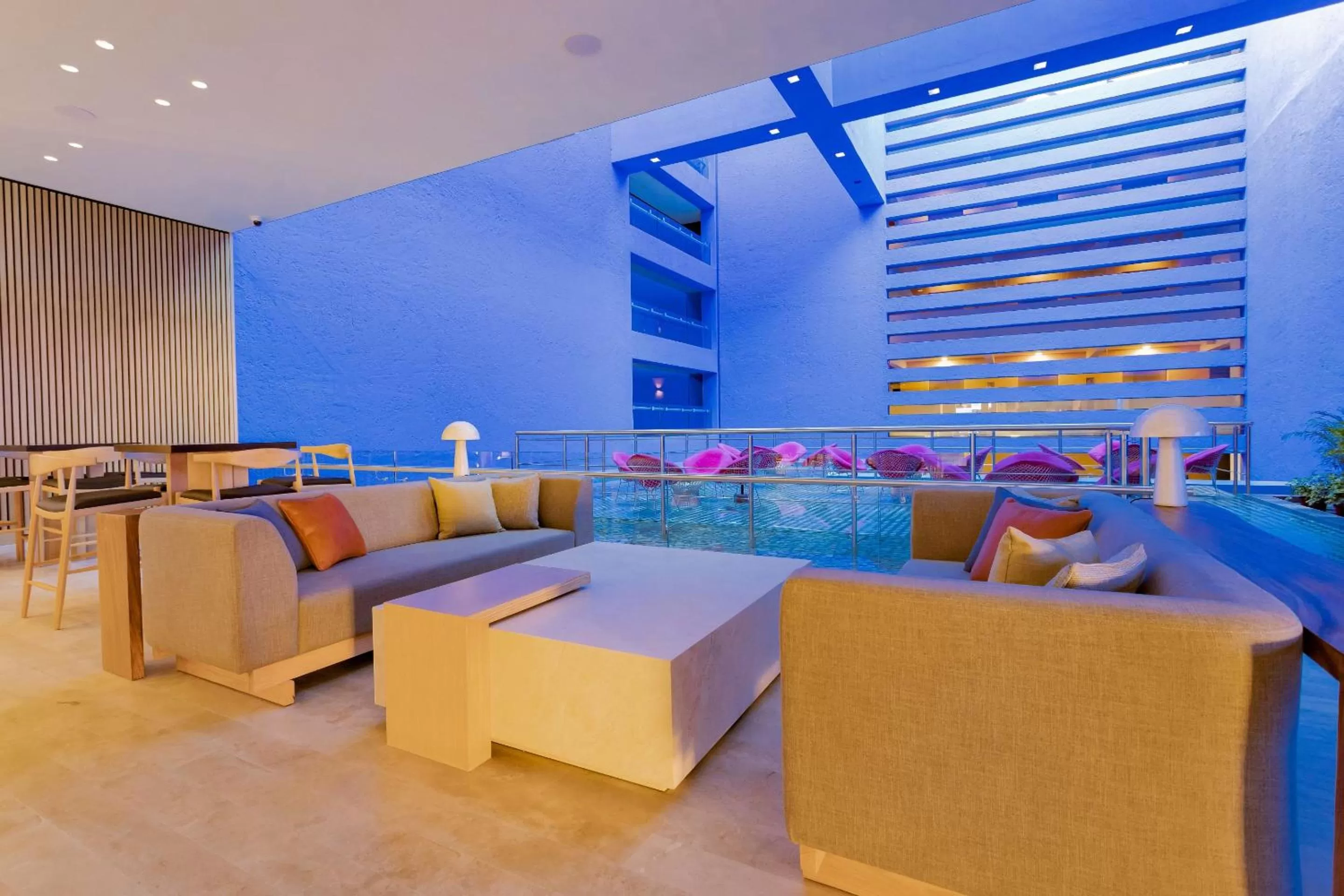 Lounge or bar in Camino Real Polanco Mexico