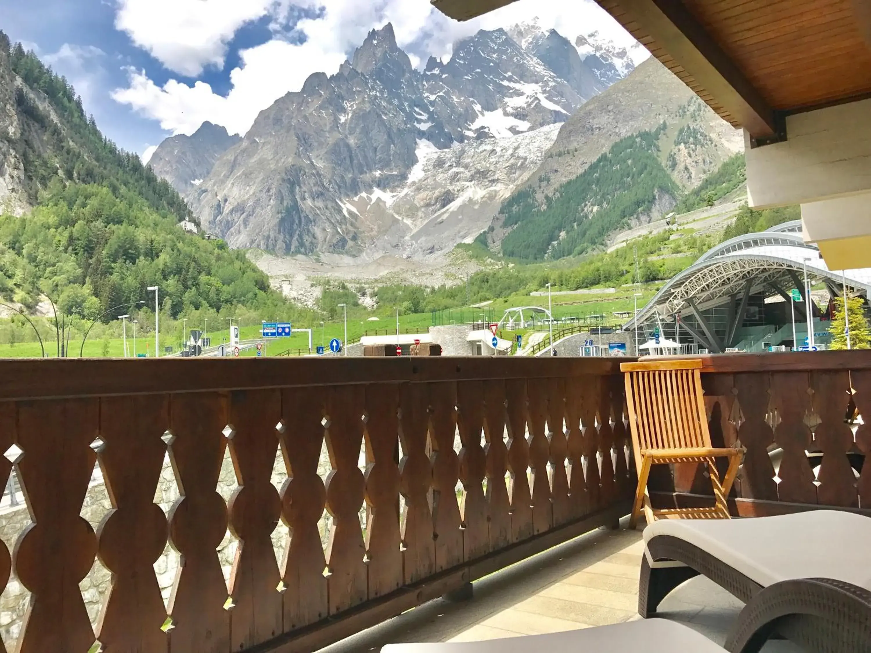 Balcony/Terrace in Shatush Hotel