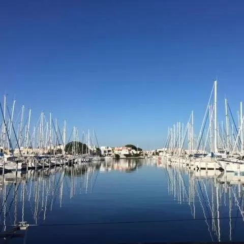 Sea view in Le Spinaker