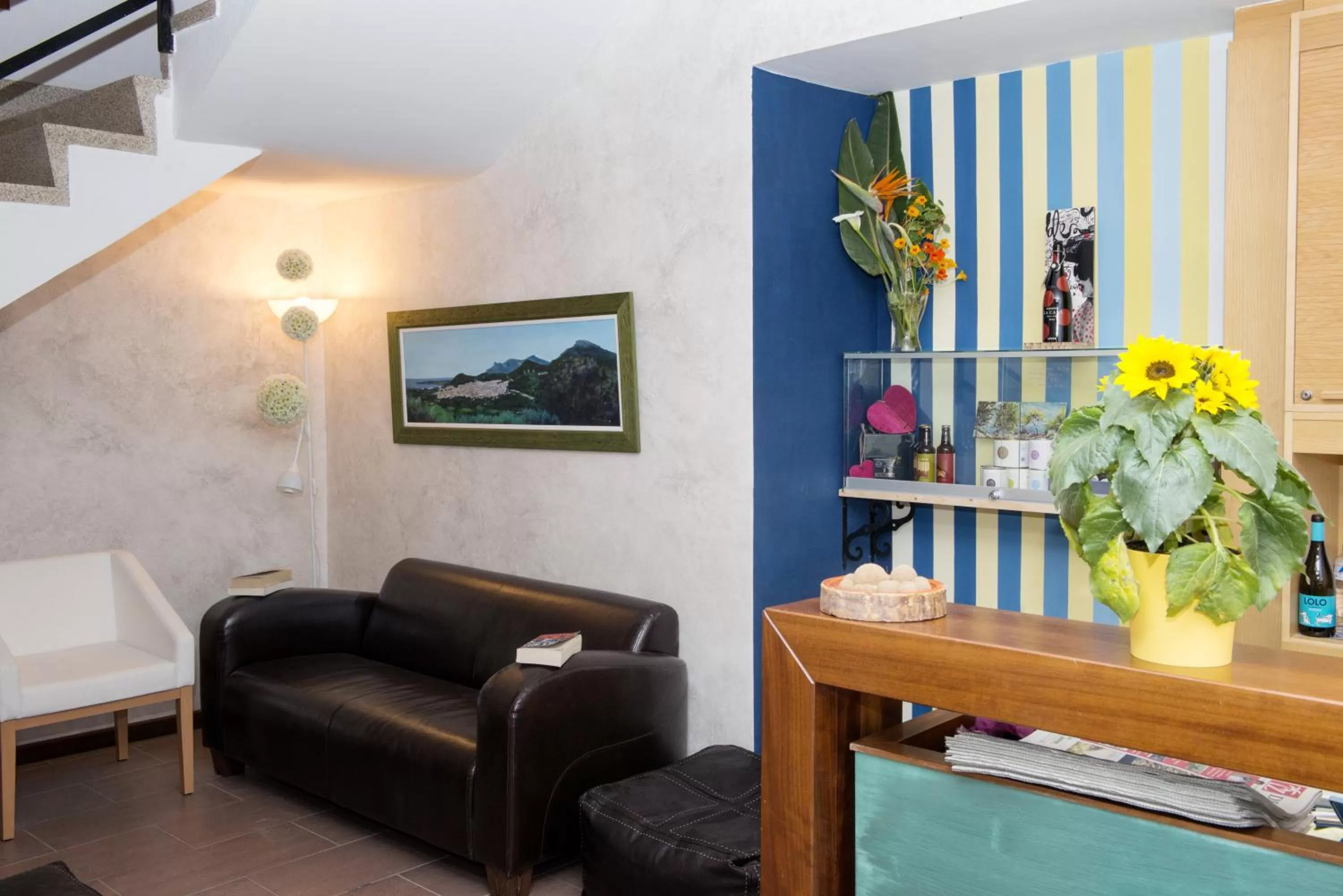 Lobby or reception, Seating Area in Villa Miel