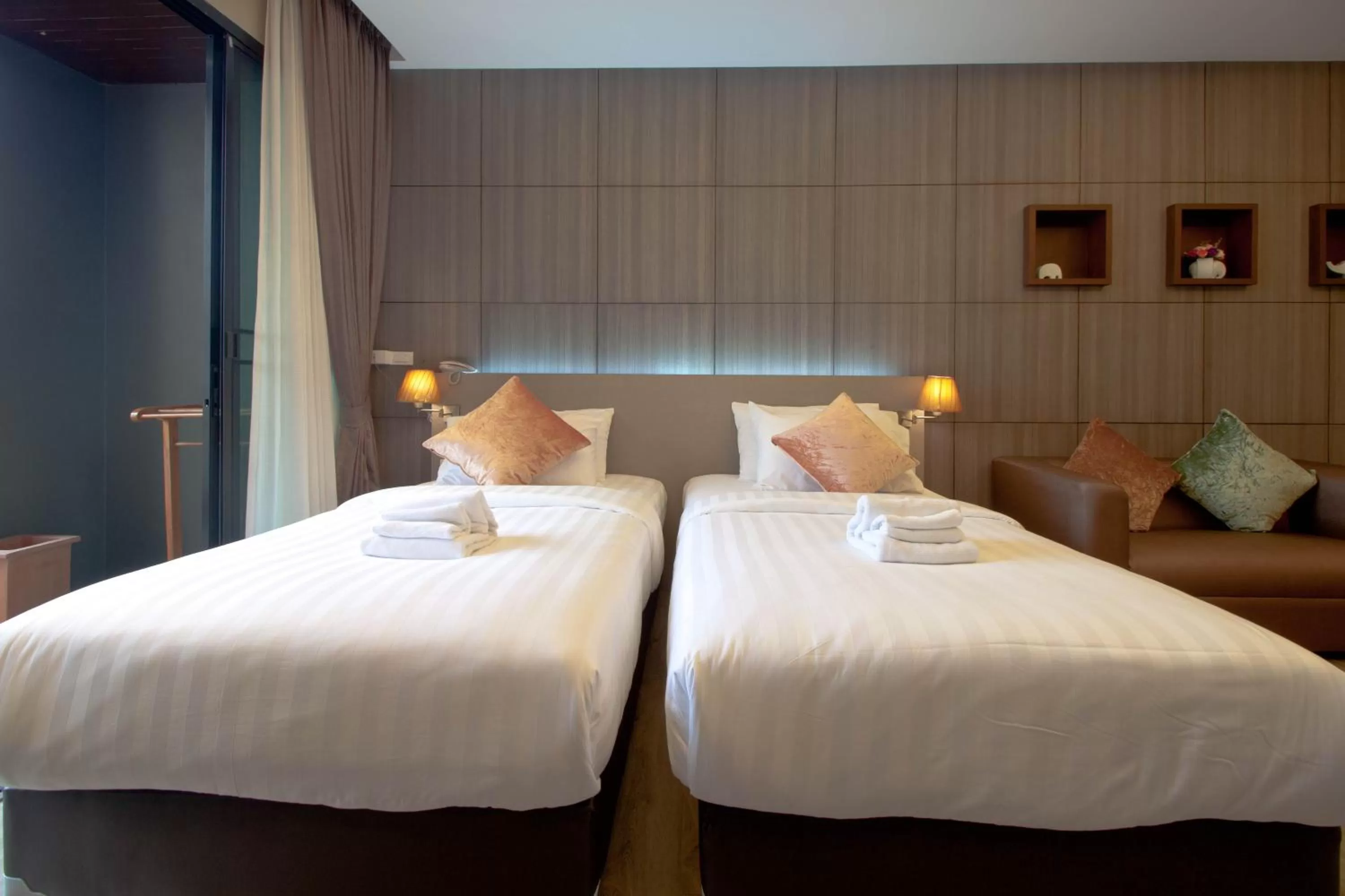 Bed in Burapa Boutique