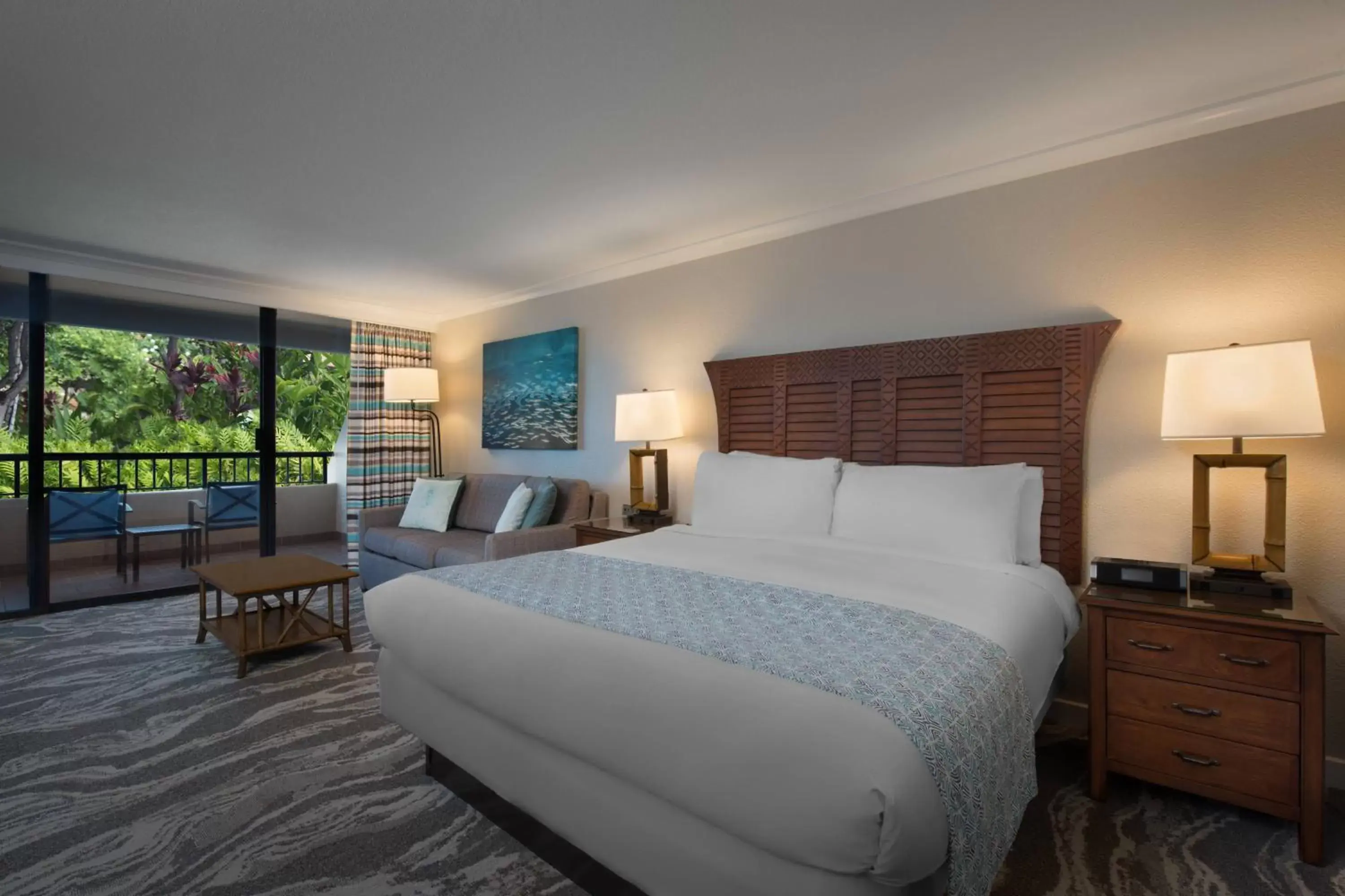 Photo of the whole room, Bed in Marriott's Maui Ocean Club - Molokai, Maui & Lanai Towers