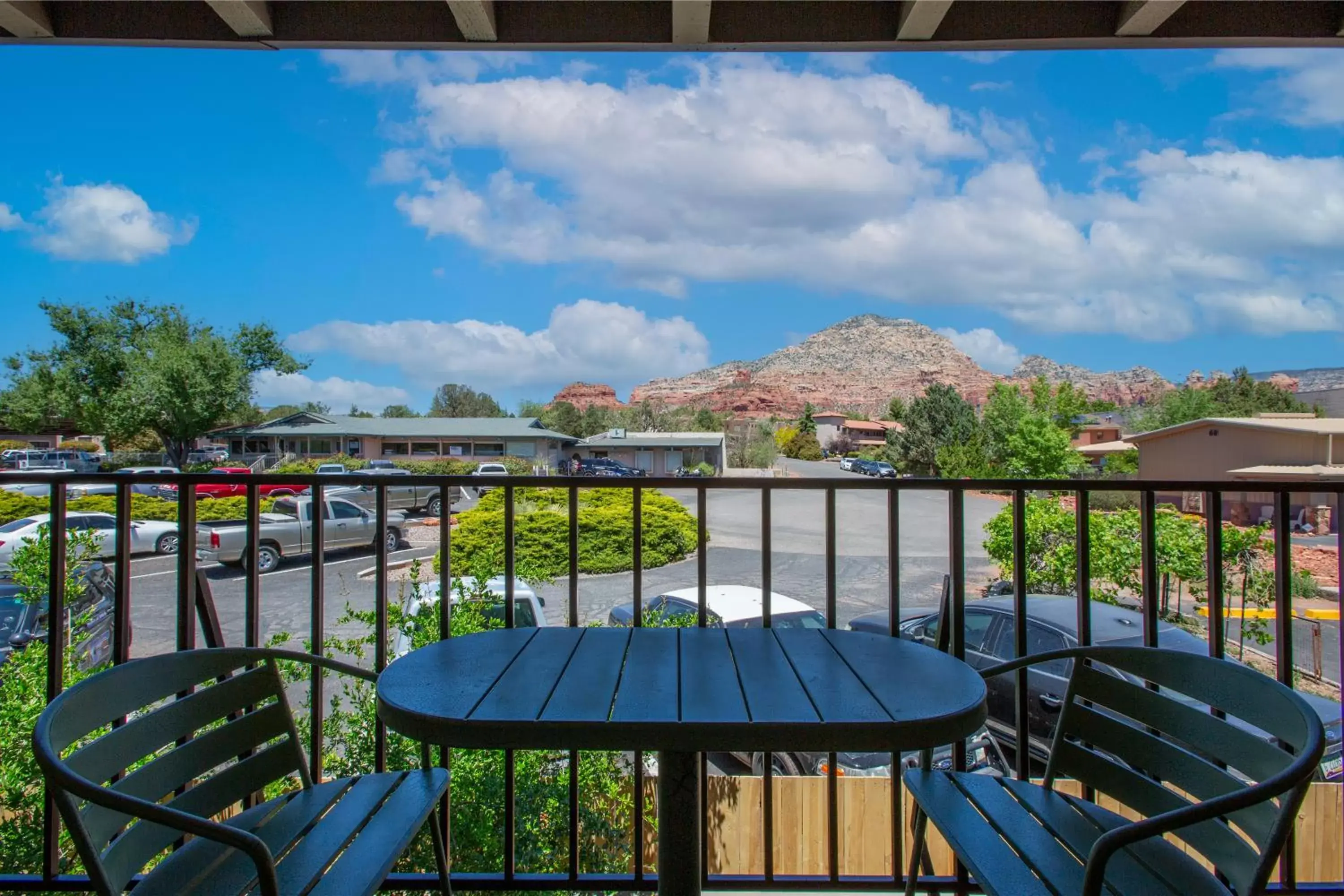 Balcony/Terrace in Dreamcatcher Inn of Sedona