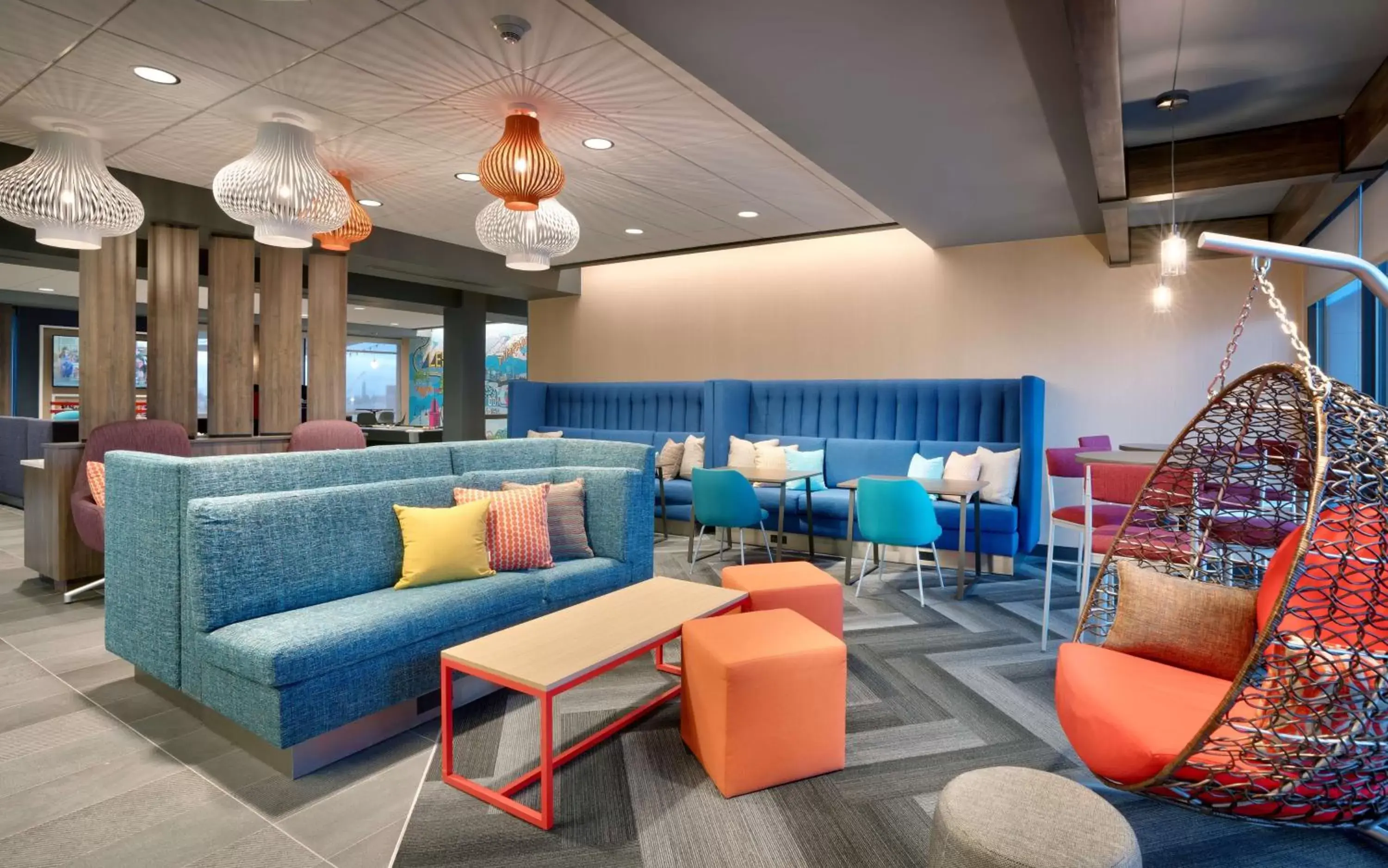 Lobby or reception, Lounge/Bar in Tru By Hilton Lehi, Ut