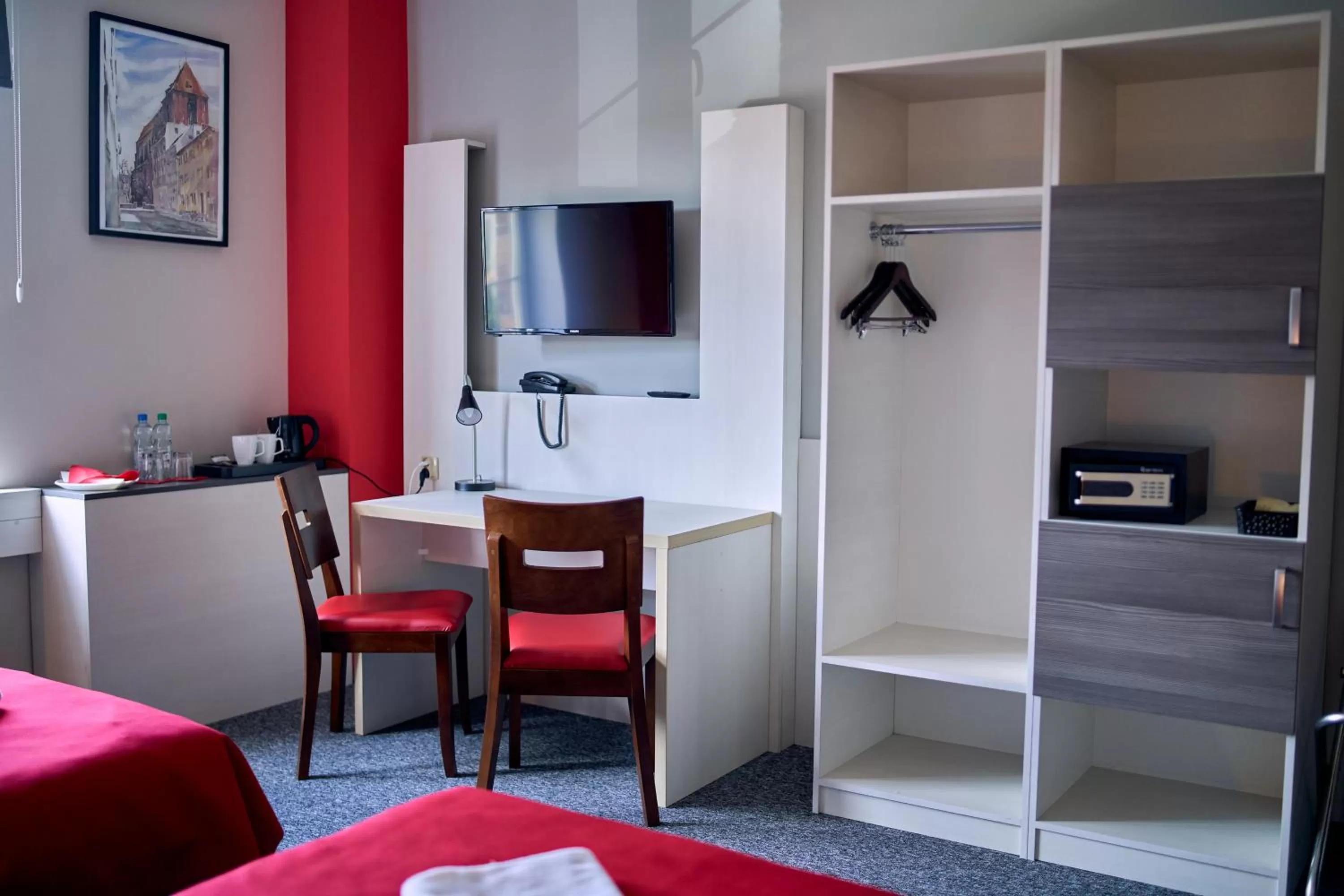 Photo of the whole room, Bed in Hotel Przystanek Torun