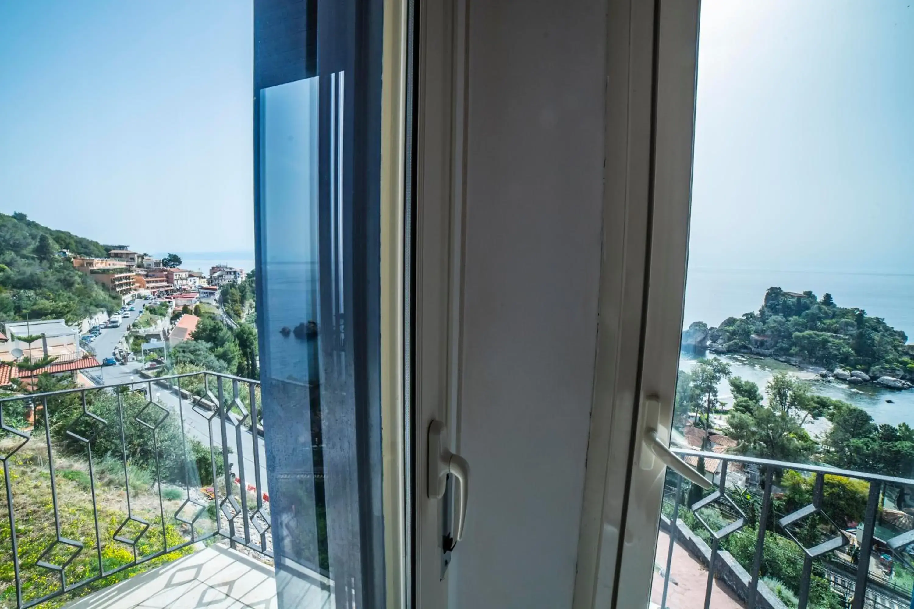 Balcony/Terrace in Hotel Isola Bella