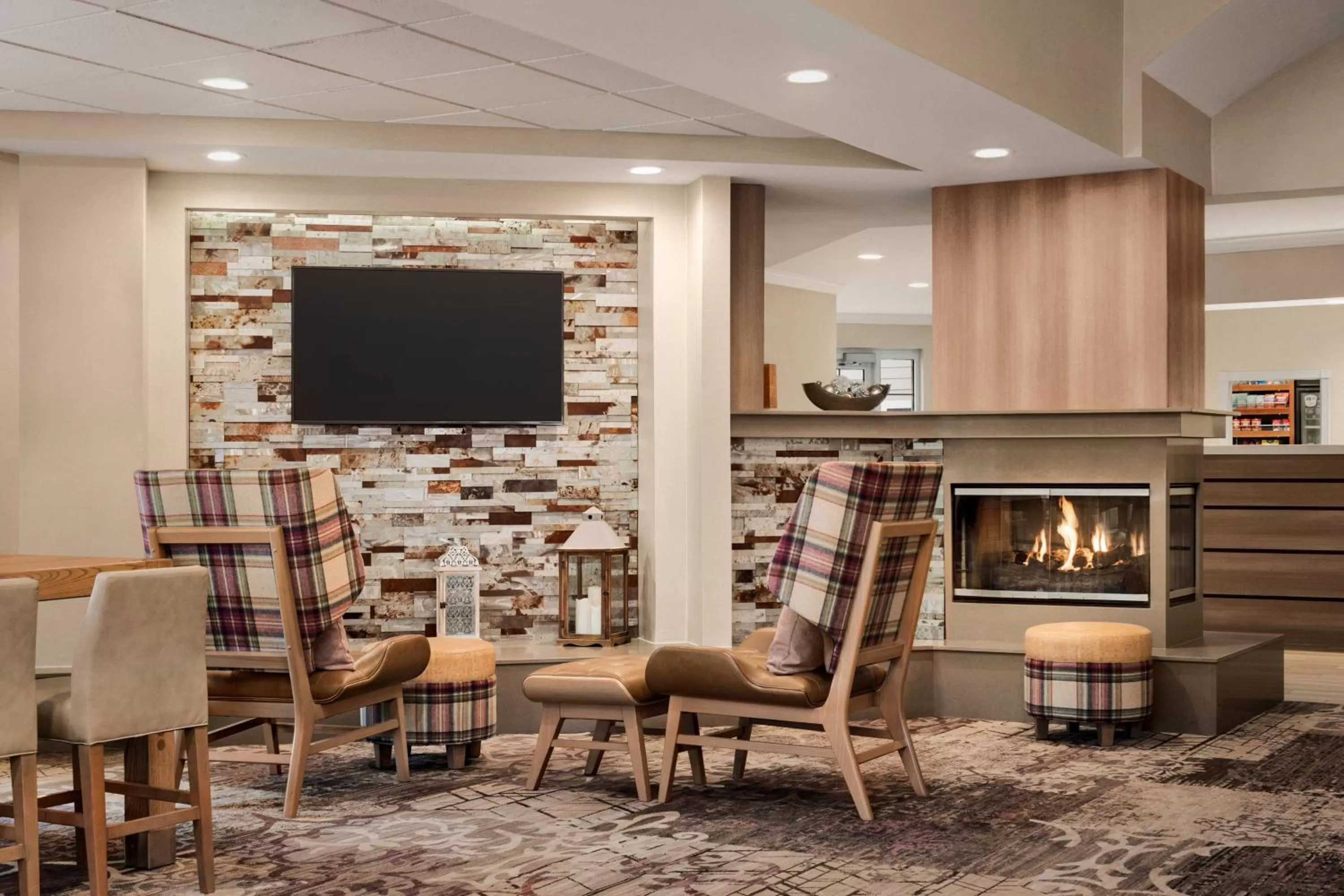 Lobby or reception in Residence Inn by Marriott Chicago / Bloomingdale