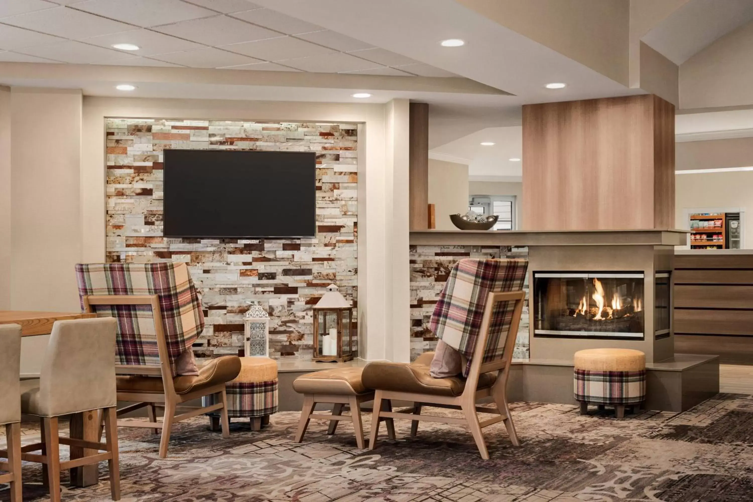Lobby or reception, Seating Area in Residence Inn by Marriott Chicago / Bloomingdale
