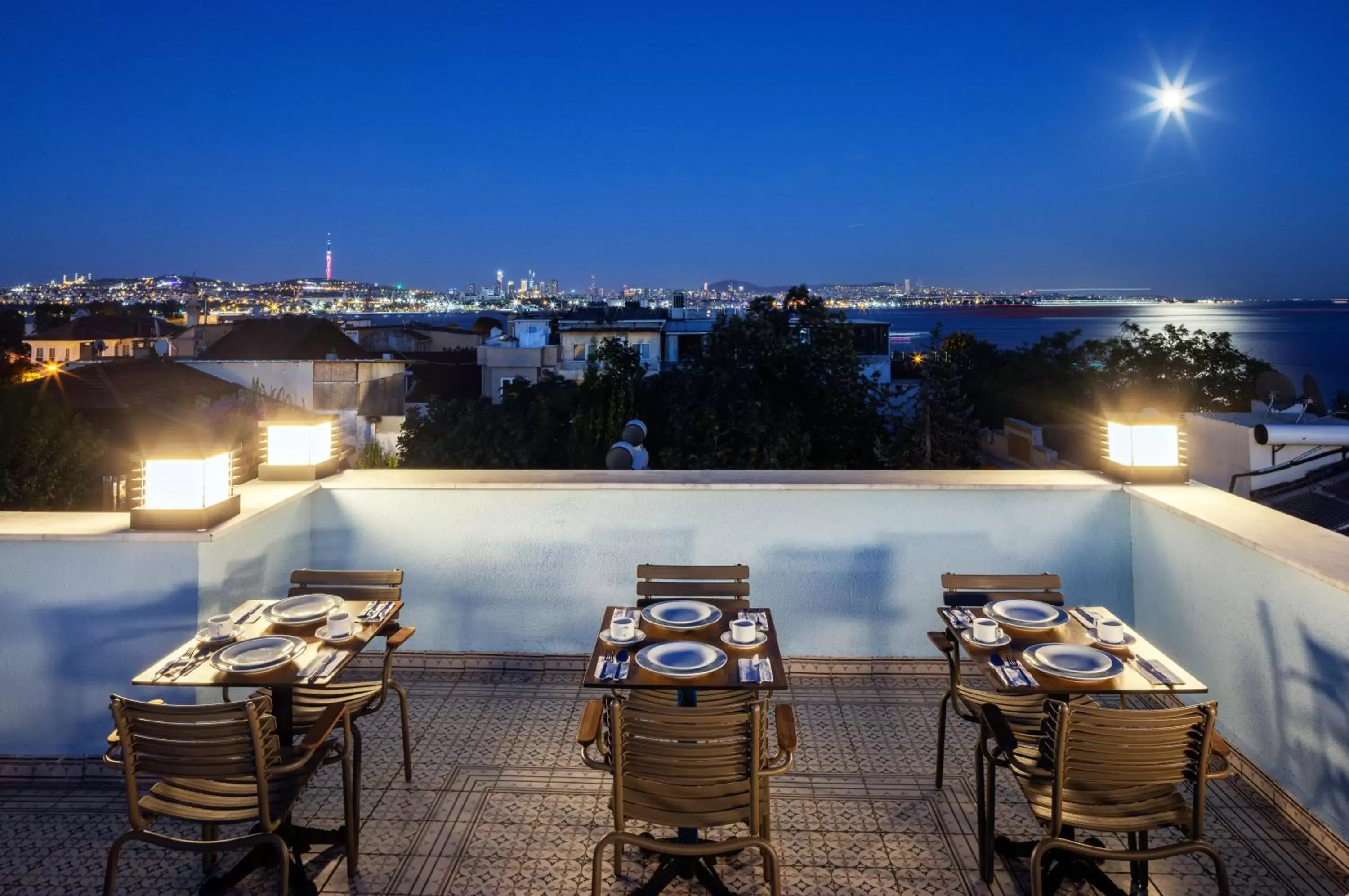 Sea view in HOME QUALITY HOTEL Sea view in HOME QUALITY HOTEL