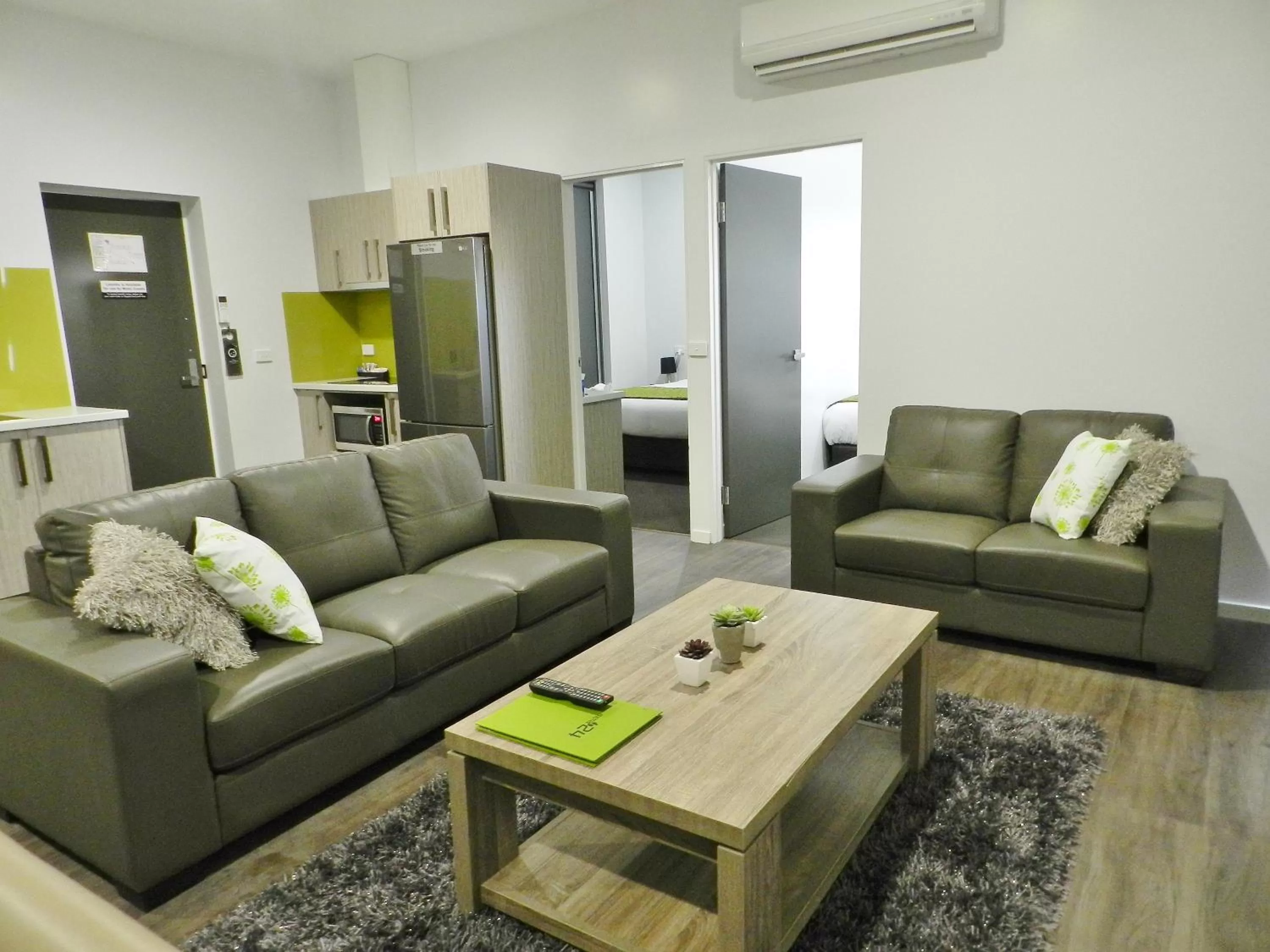 Seating Area in Motel 24