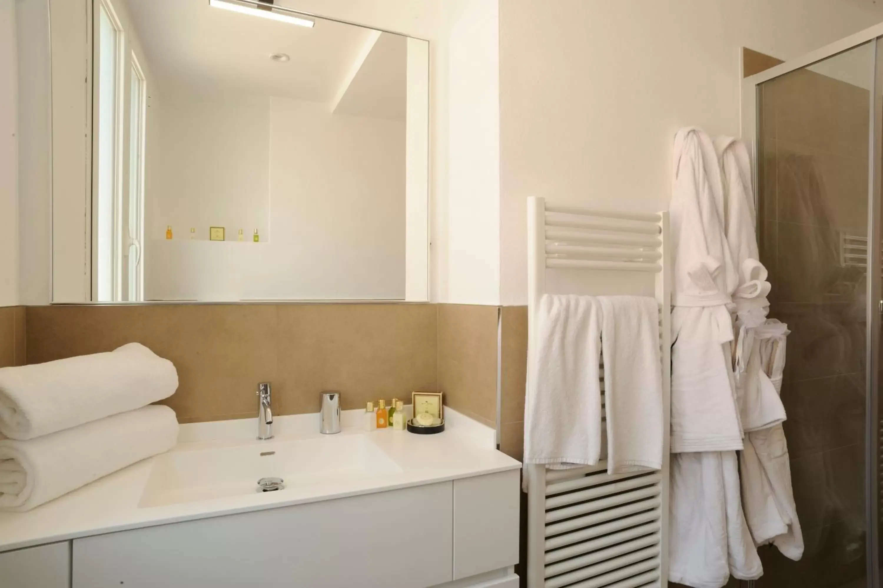 Bathroom in Residence San Marco Suites&Apartments Alassio