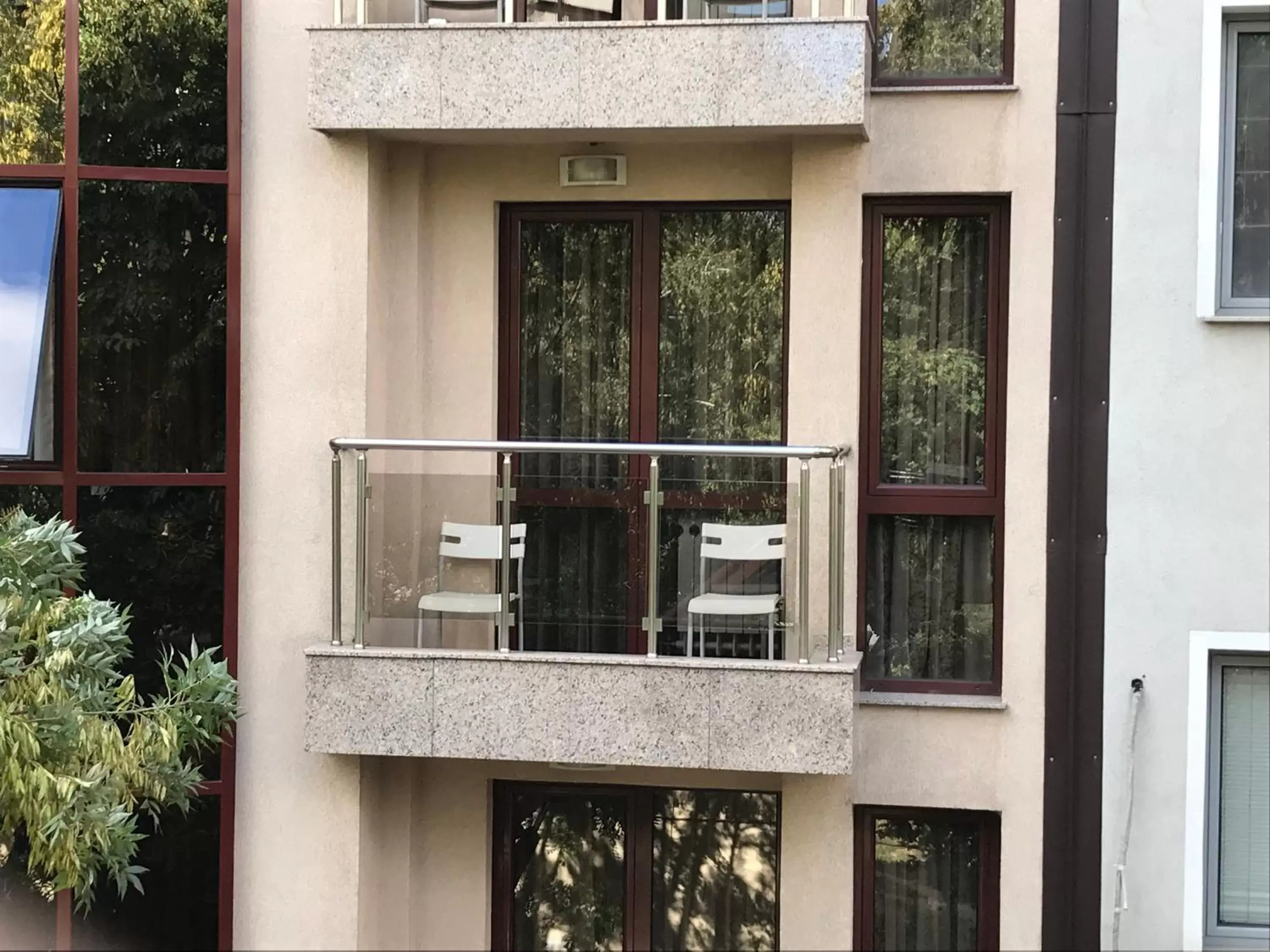 Balcony/Terrace in Favorit Hotel