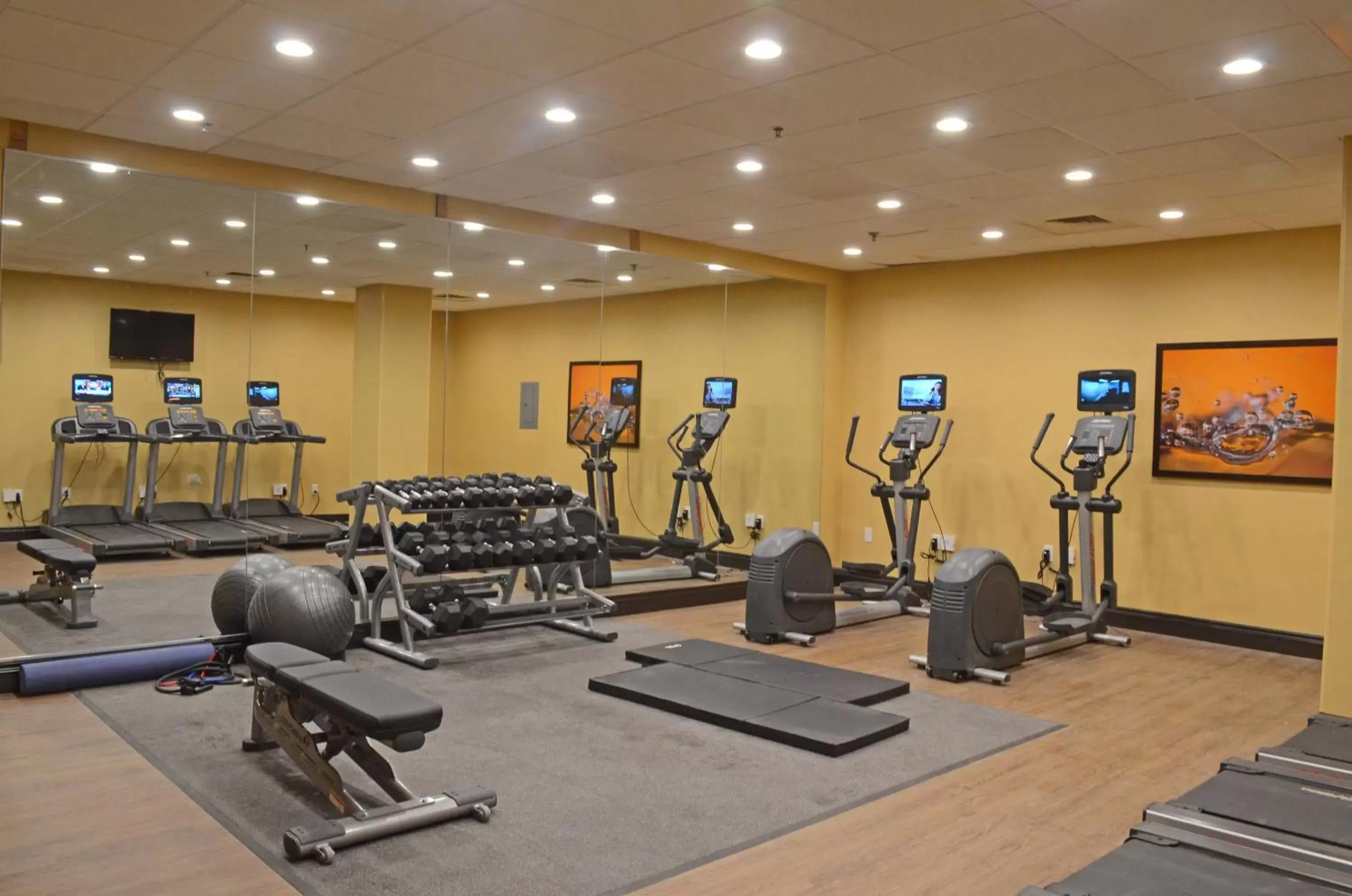 Fitness centre/facilities, Fitness Center/Facilities in Holiday Inn Little Rock - Presidential Downtown, an IHG Hotel