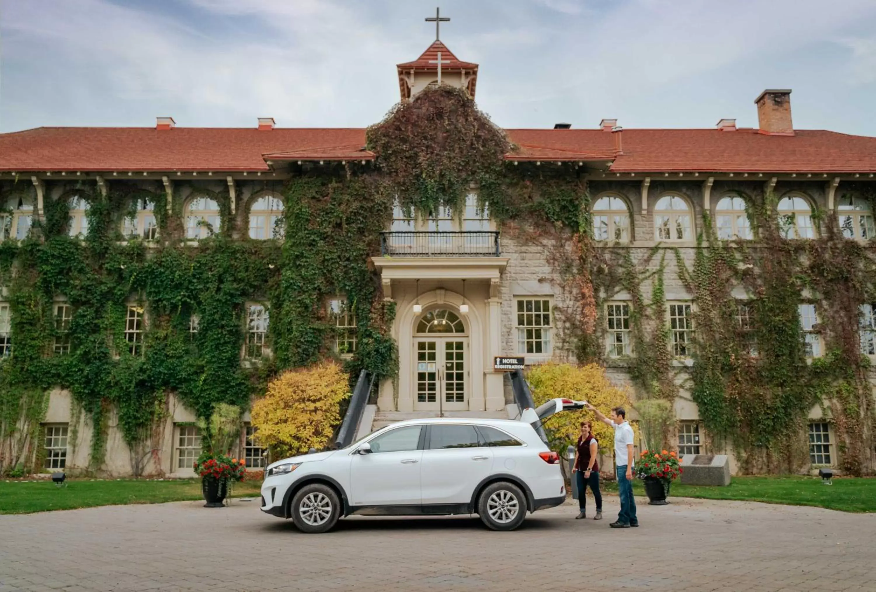 Property building in St. Eugene Golf Resort & Casino Property building in St. Eugene Golf Resort & Casino