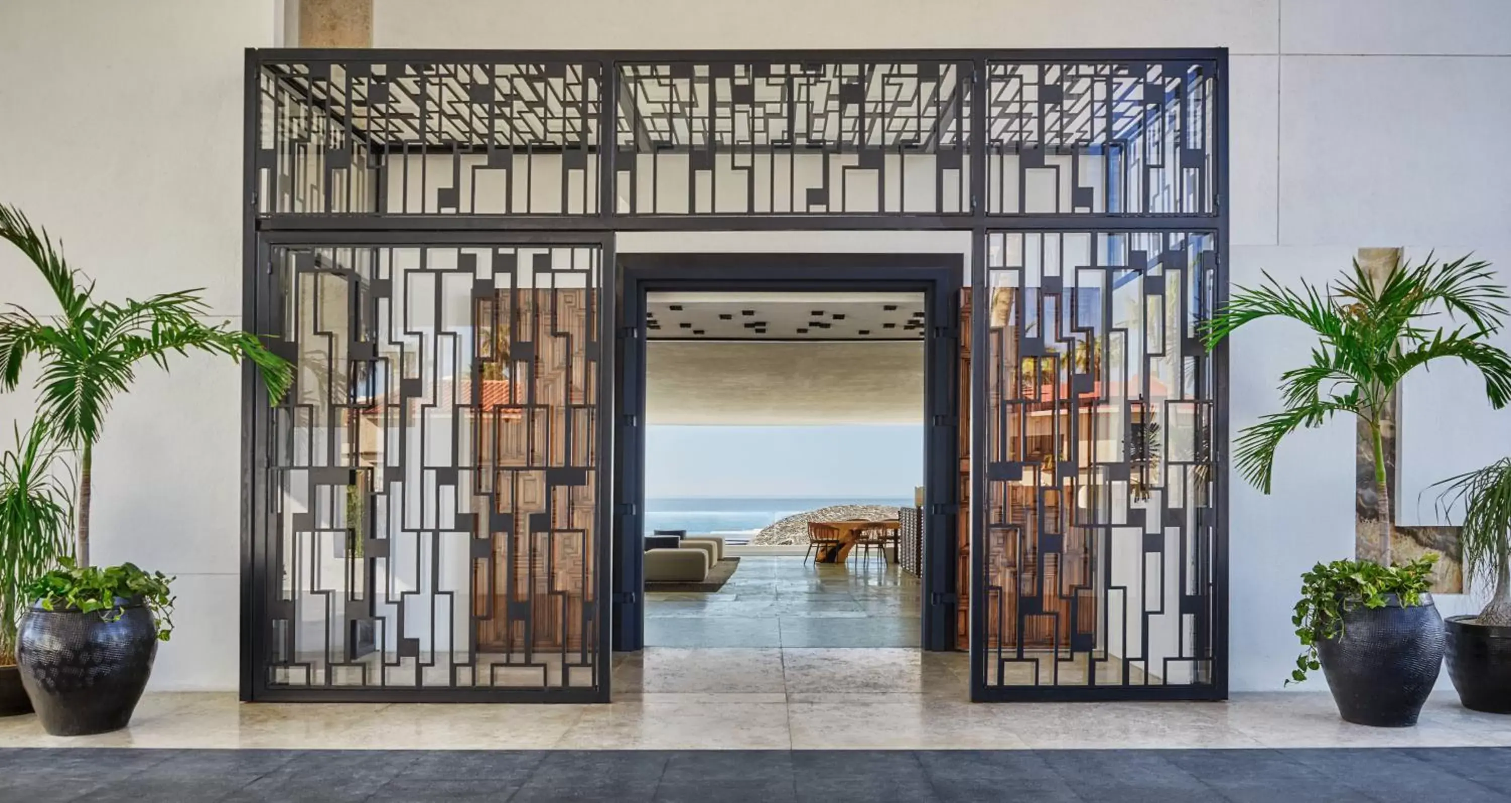 Facade/entrance in Viceroy Los Cabos