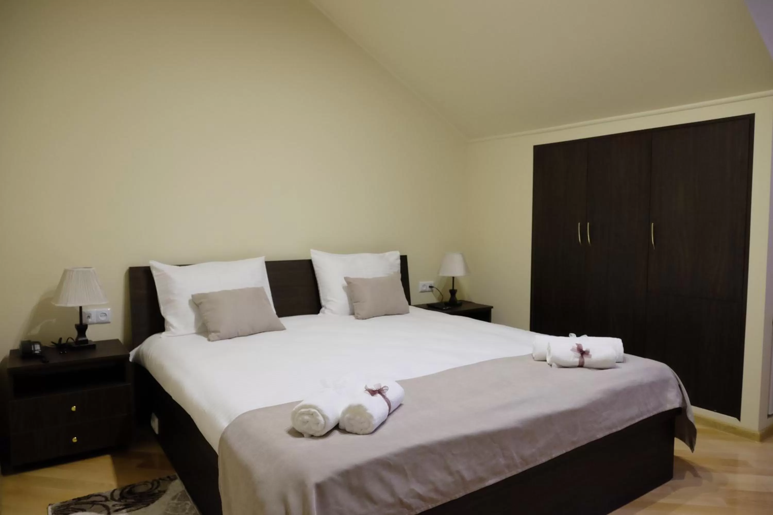 Bed in S&L Boutique Hotel