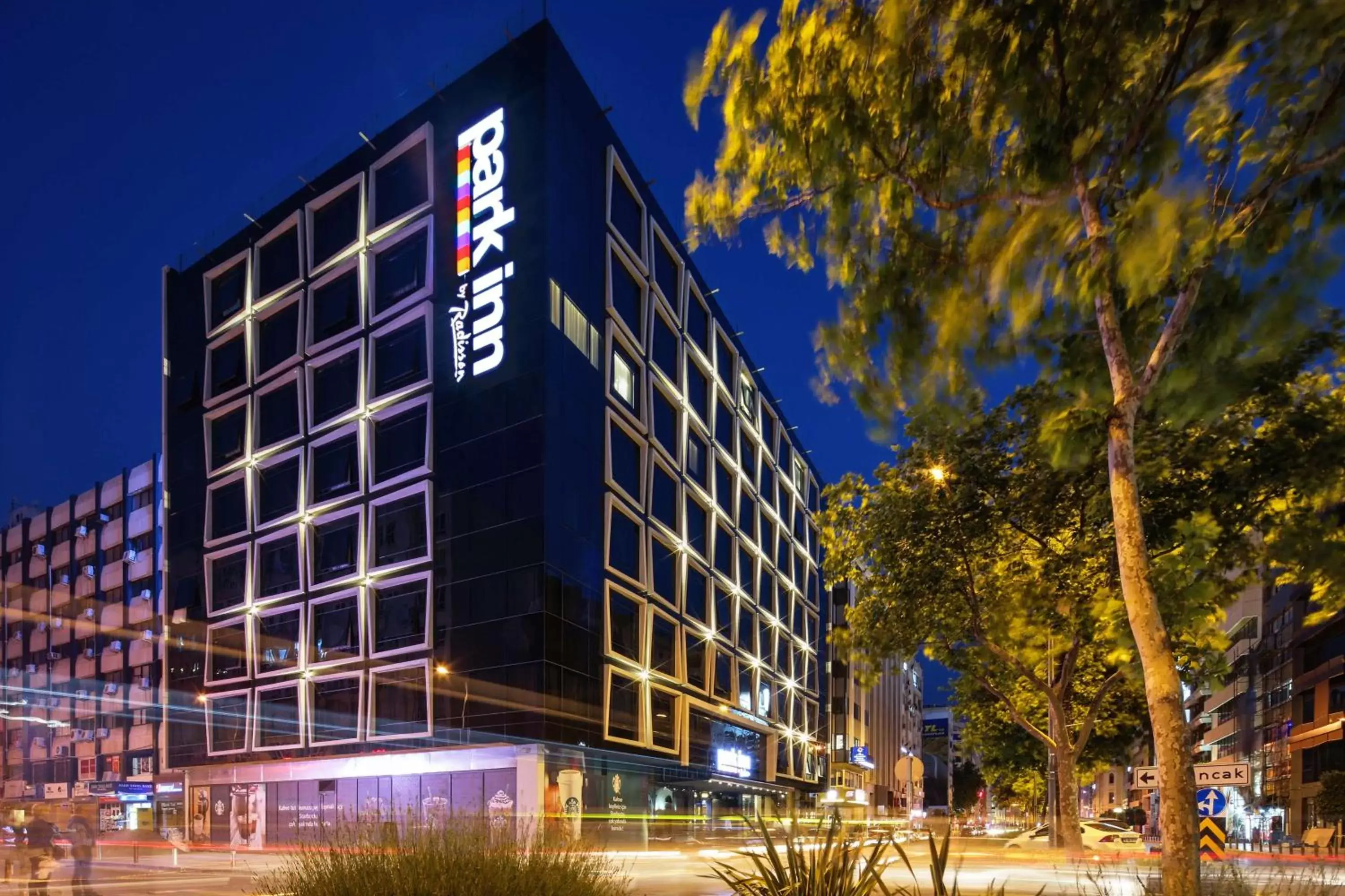 Property building in Park Inn by Radisson Izmir Property building in Park Inn by Radisson Izmir