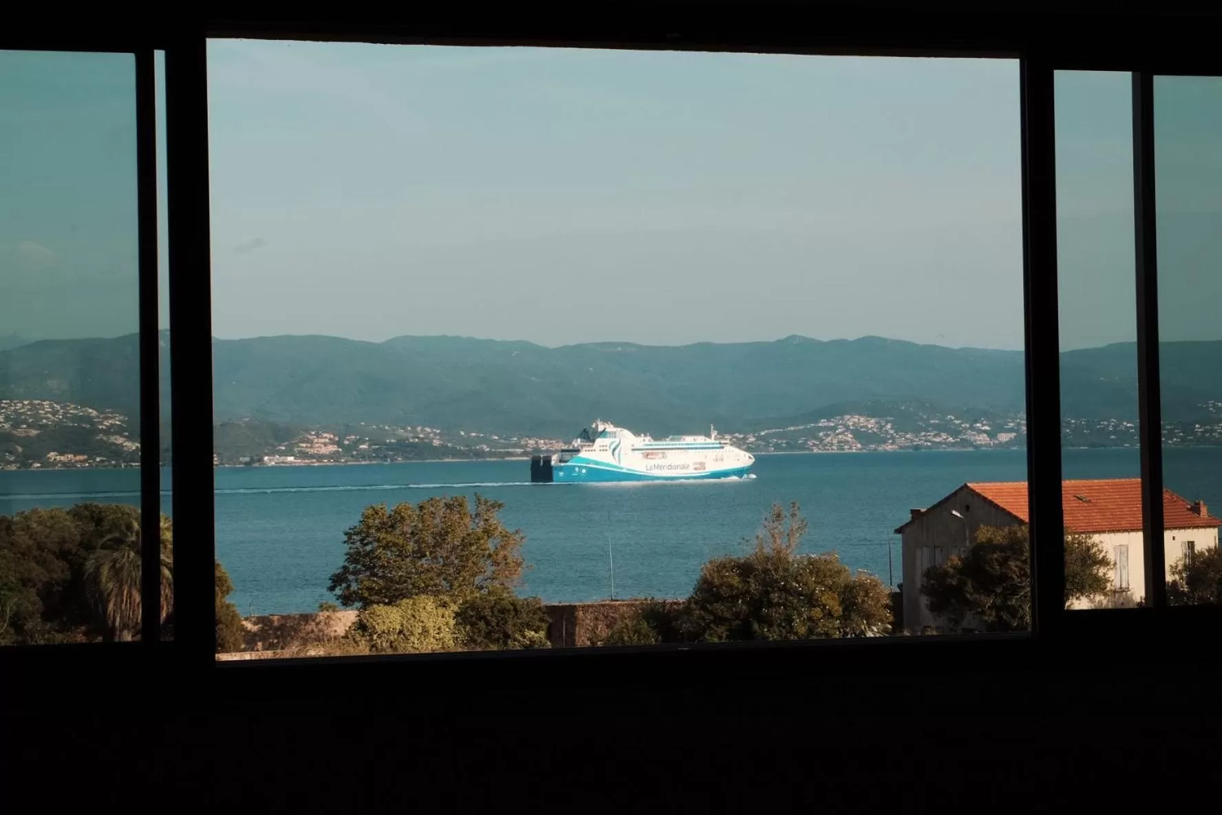 View (from property/room) in Hotel San Carlu Citadelle Ajaccio