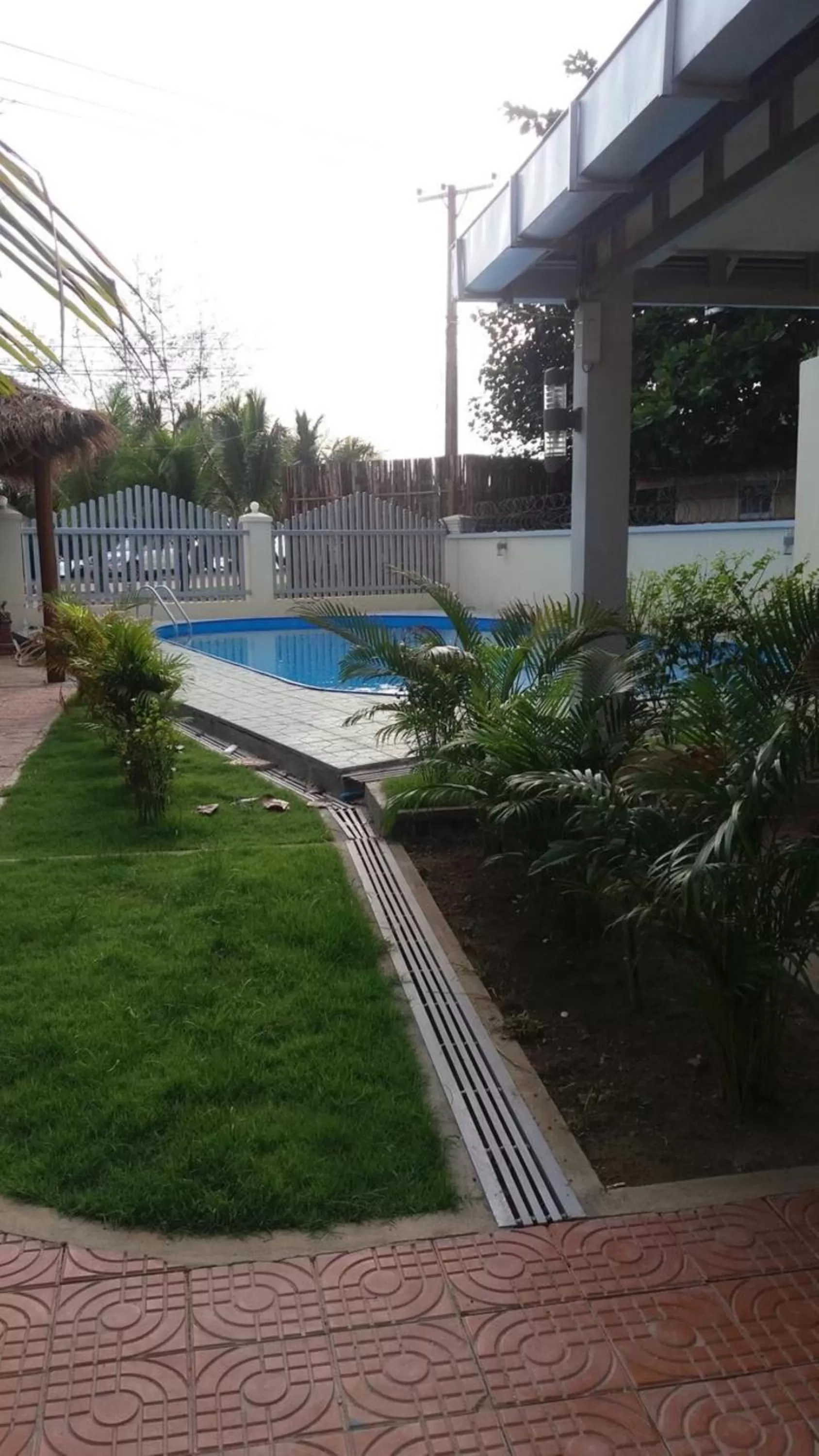 Patio, Garden in Spayhiti