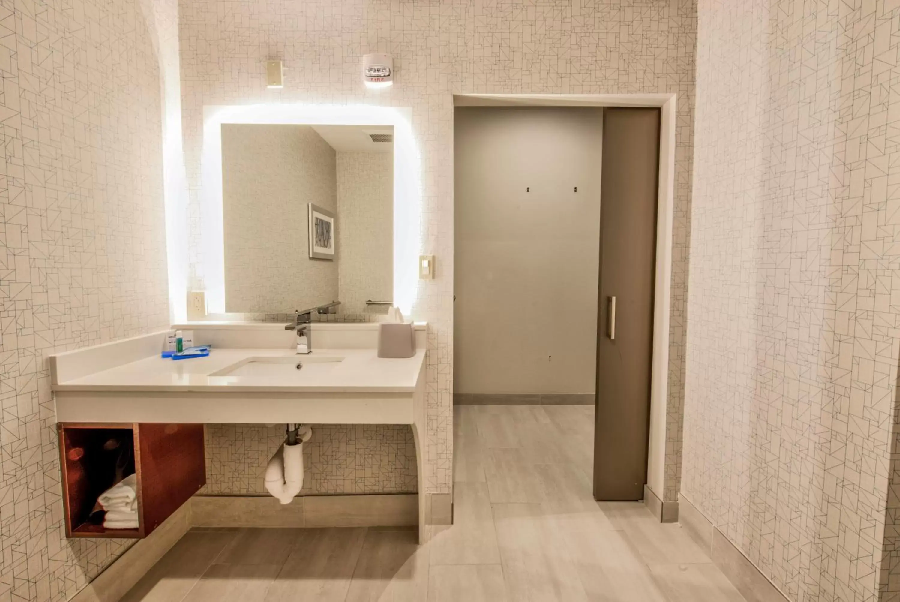 Photo of the whole room, Bathroom in Holiday Inn Express & Suites - Farmers Branch, an IHG Hotel