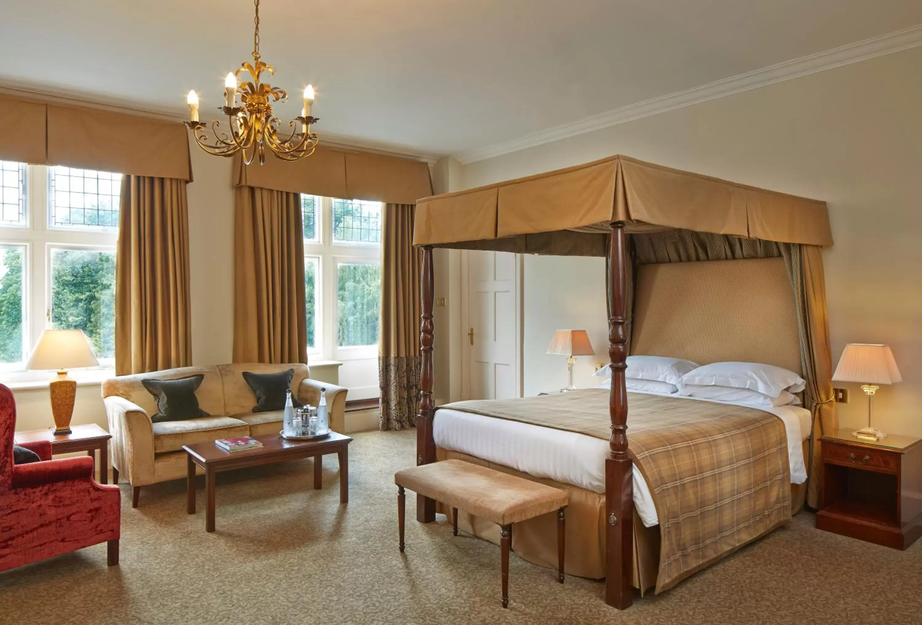 Bedroom in Macdonald Berystede Hotel & Spa