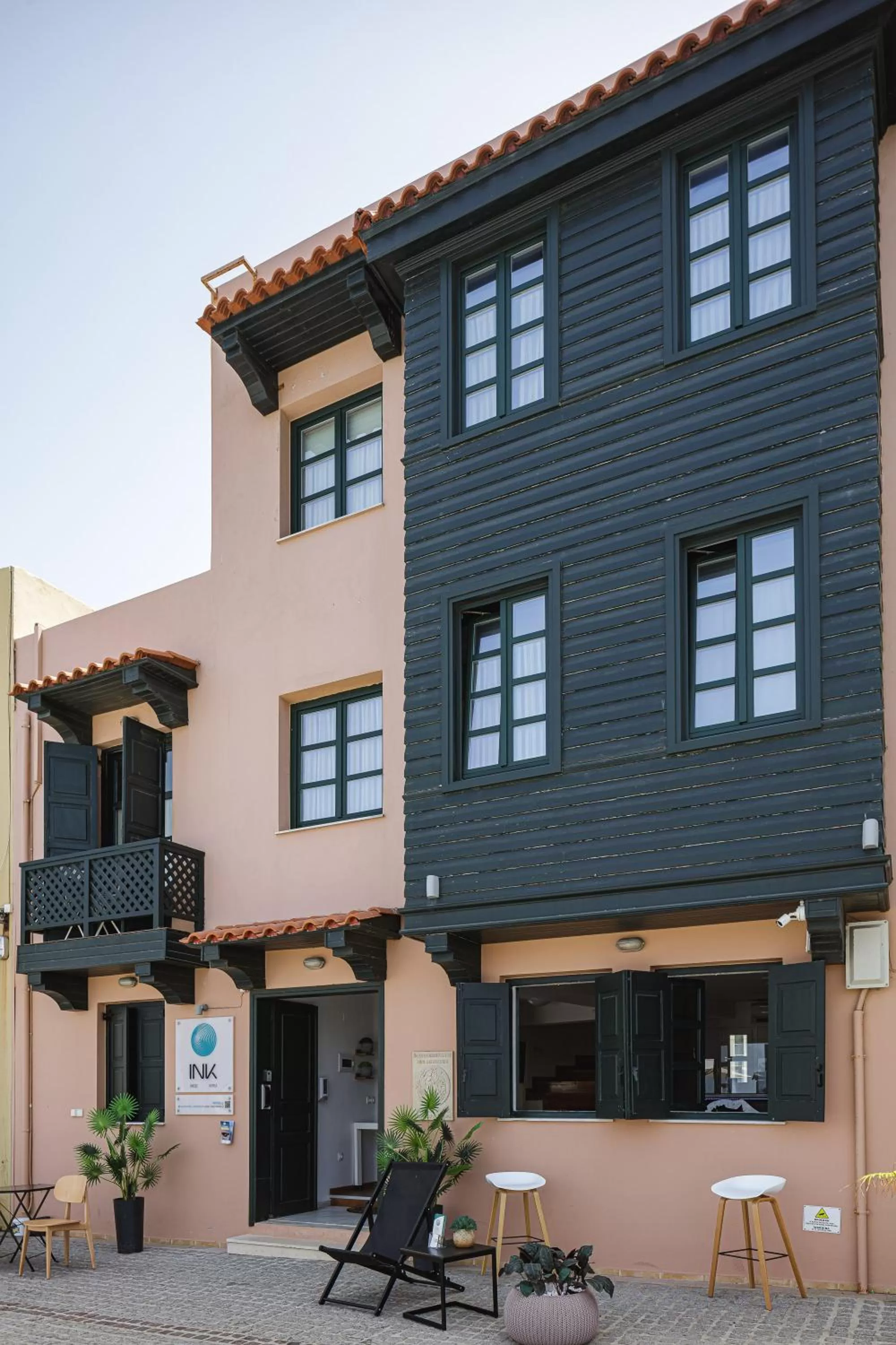 Property building in Ink Hotels House of Europe