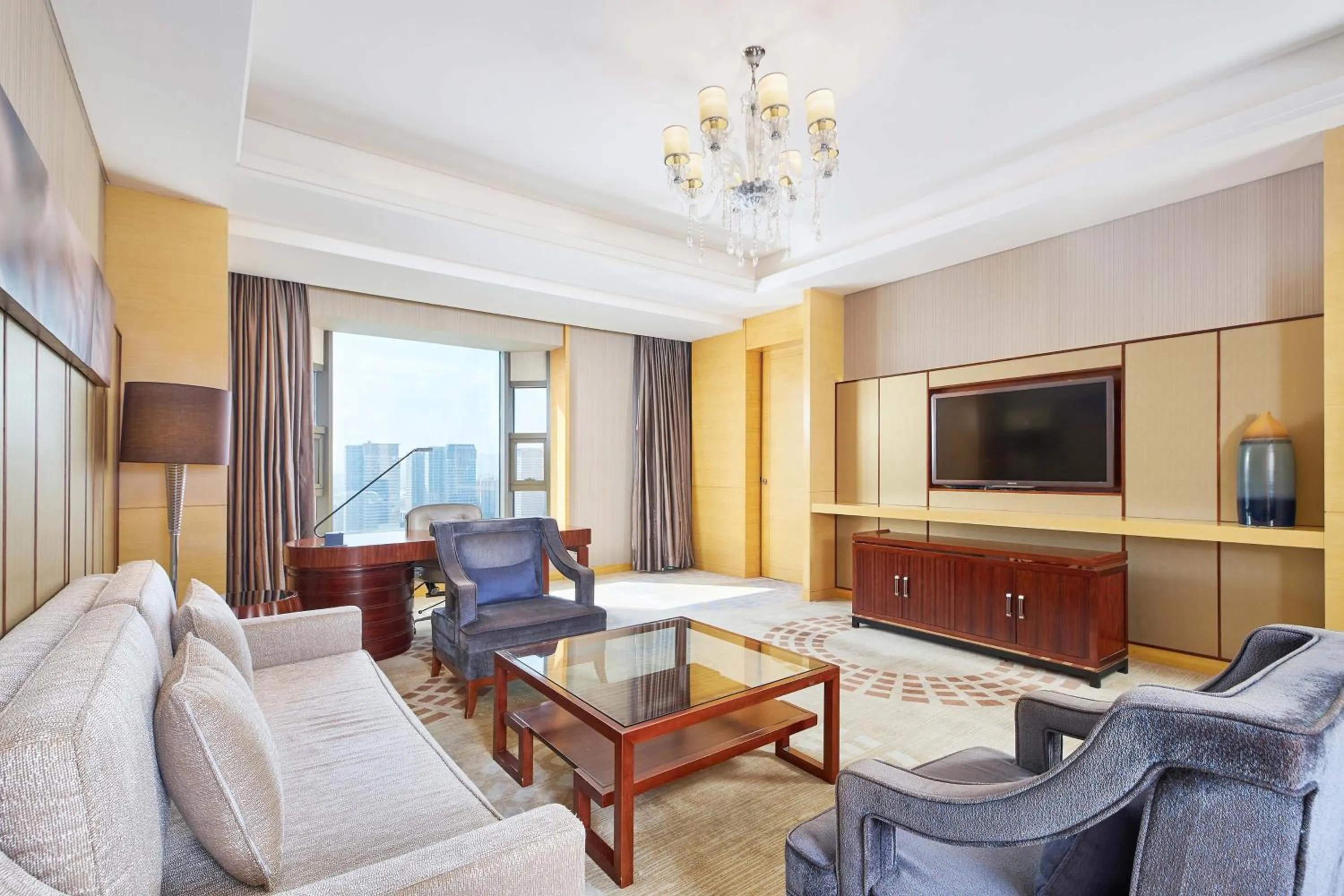 Living room in The Westin Fuzhou Minjiang