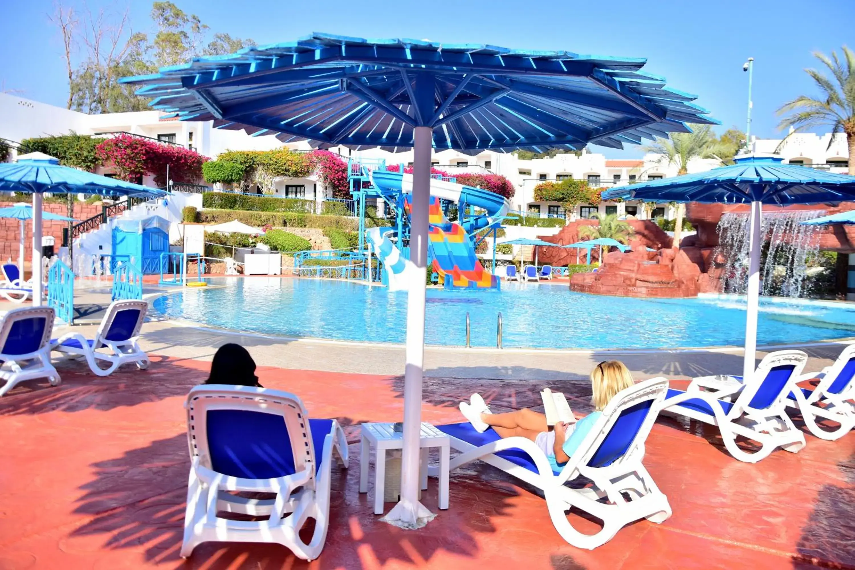 Swimming Pool in Verginia Sharm Resort & Aqua Park