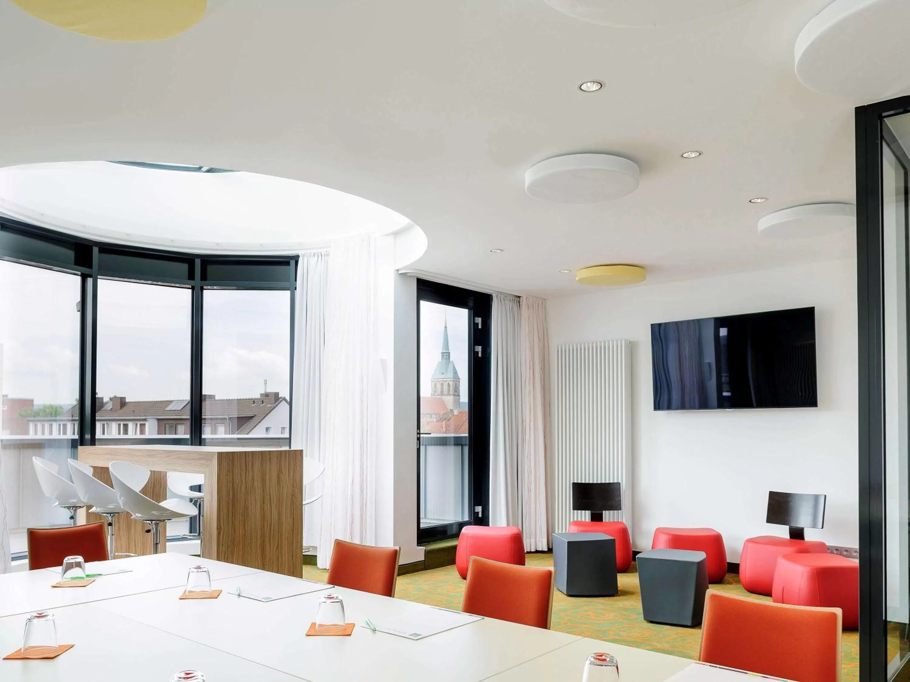 On site in Ibis Styles Hildesheim