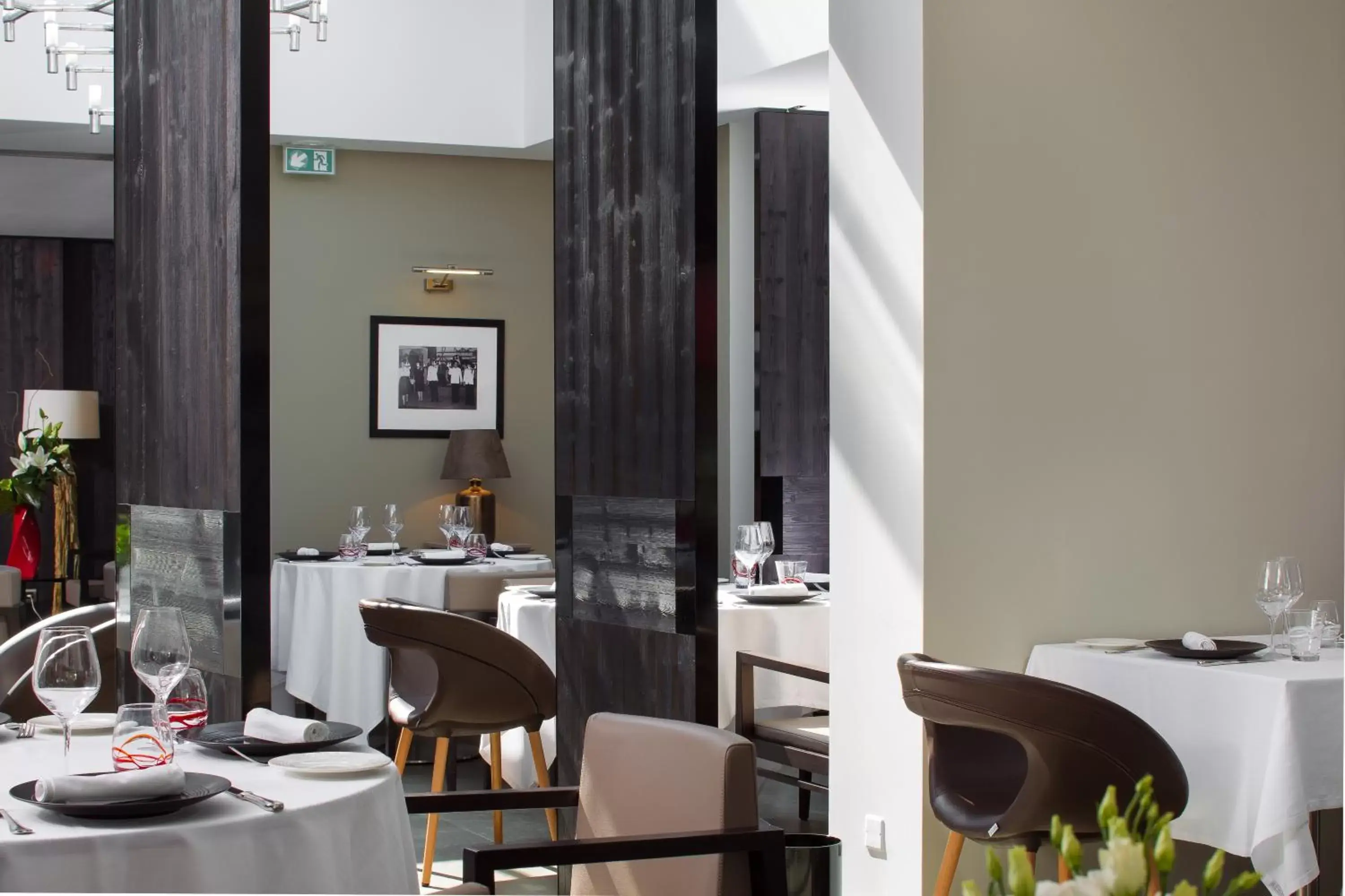 Restaurant/Places to Eat in Hotel Blanc