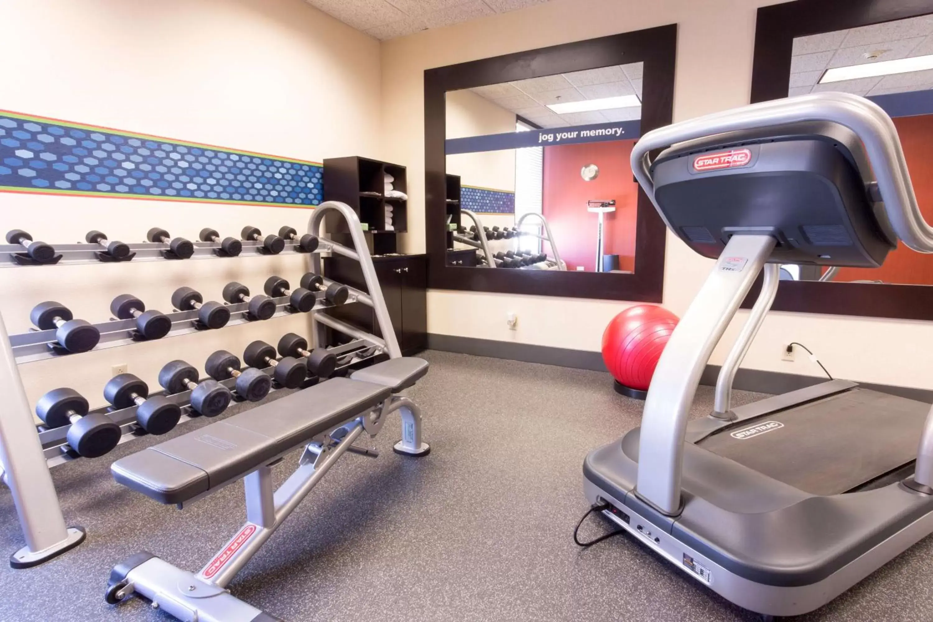 Fitness centre/facilities in Hampton Inn St. Louis Southwest Fitness centre/facilities in Hampton Inn St. Louis Southwest