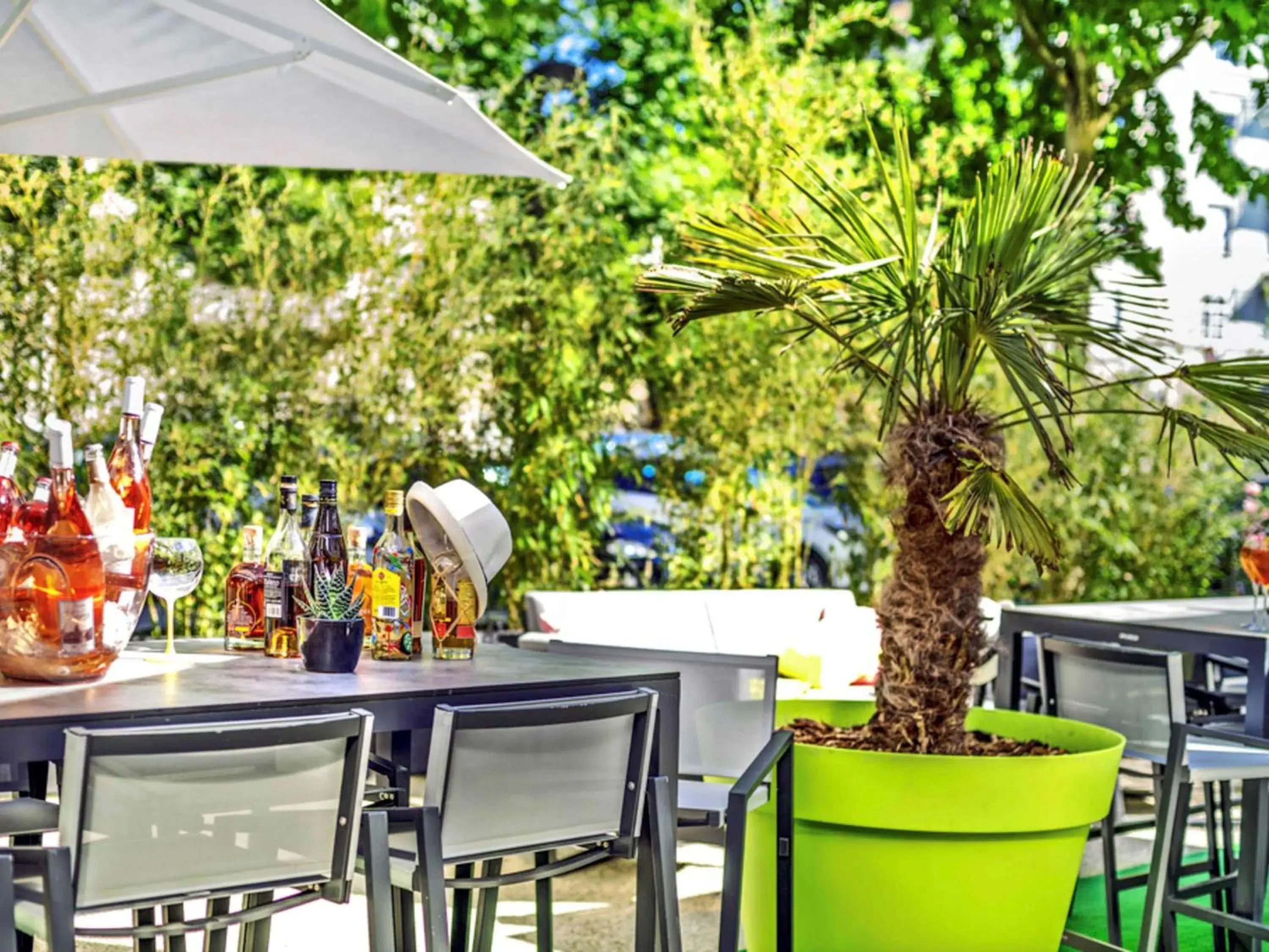 Lounge or bar, Restaurant/Places to Eat in ibis Styles Strasbourg Avenue du Rhin