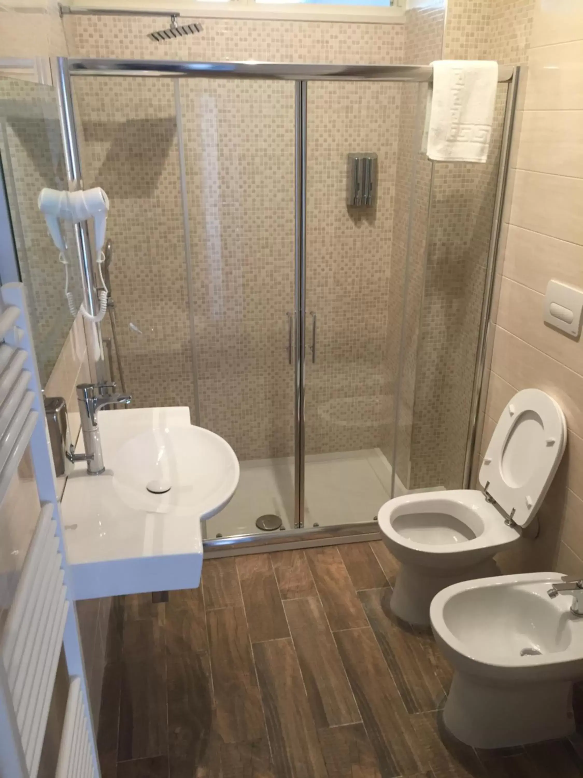 Bathroom in Sant'Oronzo B&B