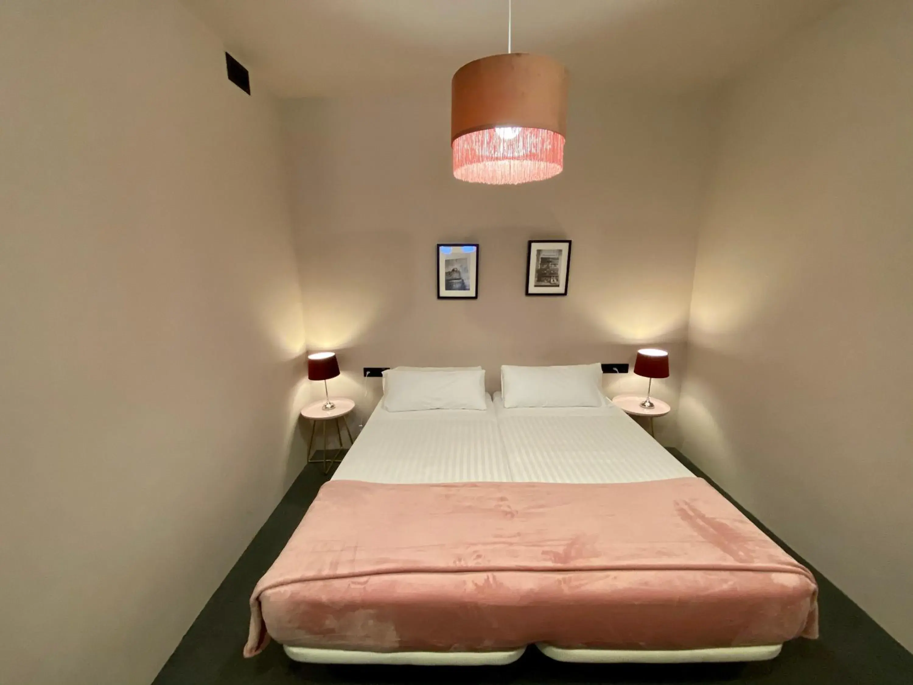 Bed in HoGraFic hotel boutique