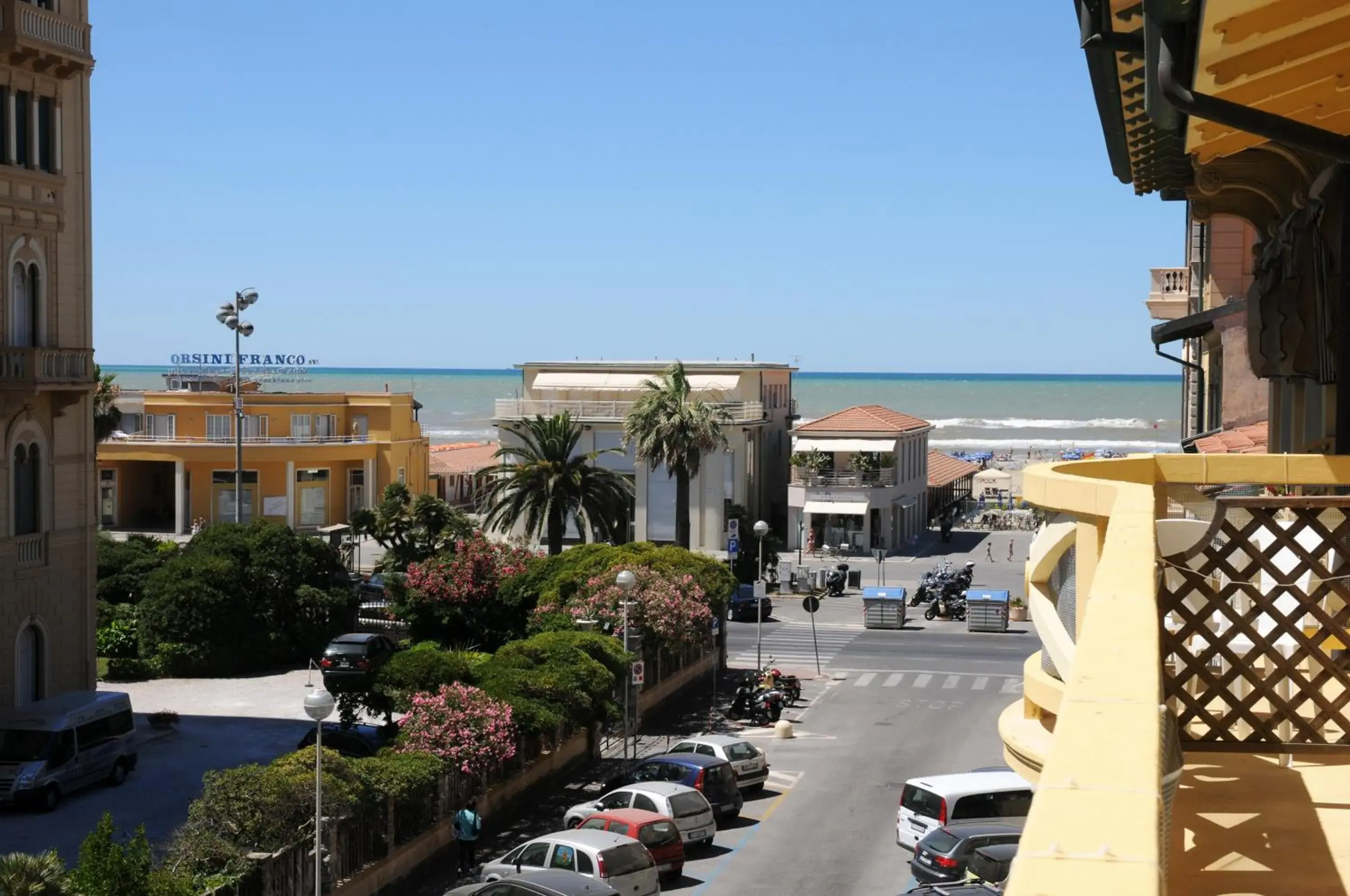 Balcony/Terrace in Hotel Playa