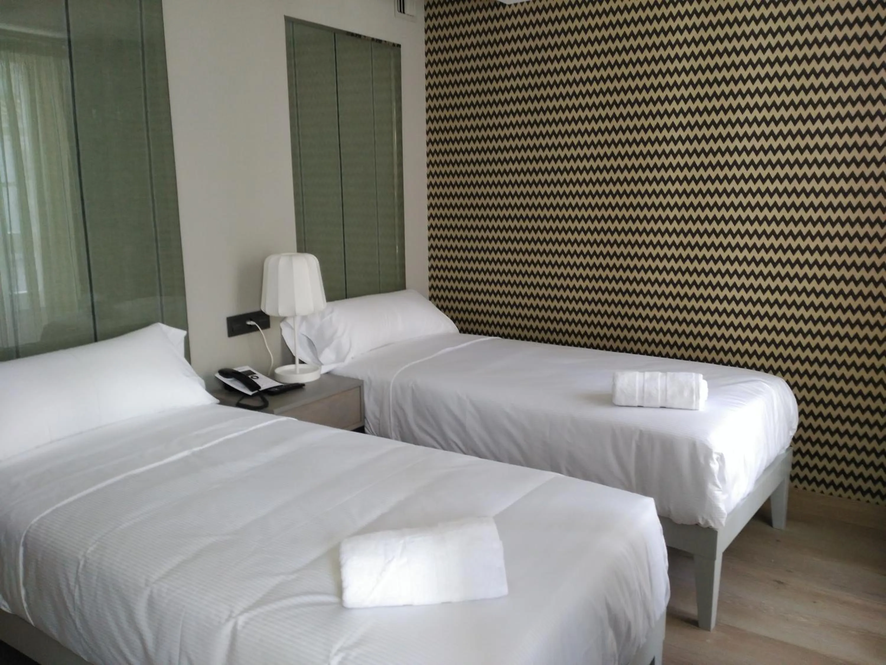 Bed in Hotel Atalaia