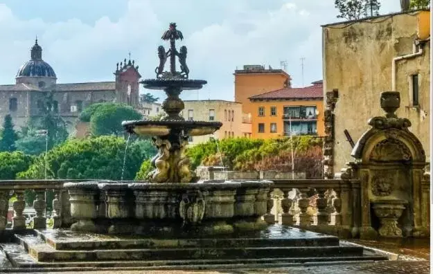 Nearby landmark in B&B Buon Cammino Tuscia Viterbo